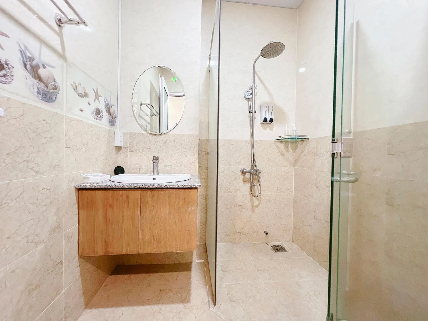 Bathroom in Sand Beach Resort