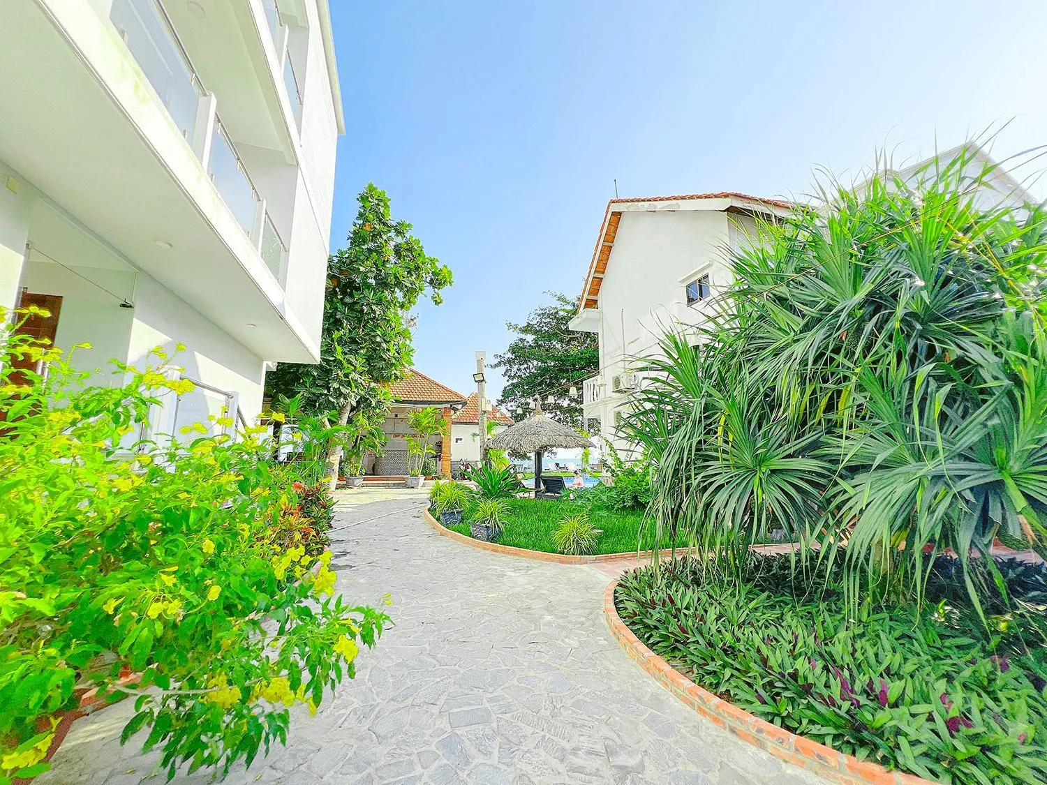 Day in Sand Beach Resort