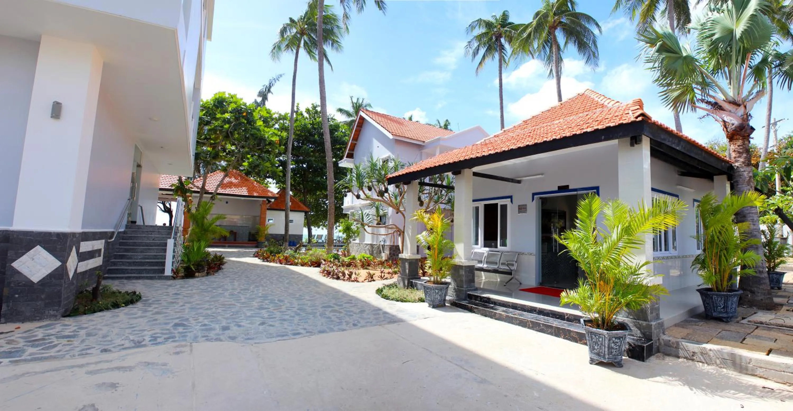 Property building in Sand Beach Resort