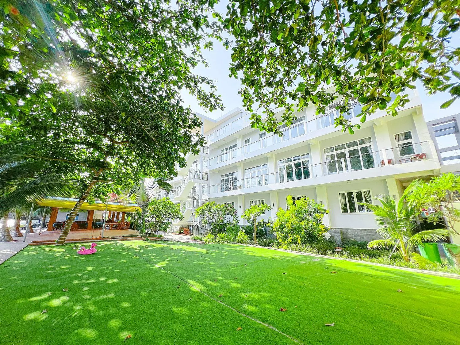 Natural landscape in Sand Beach Resort