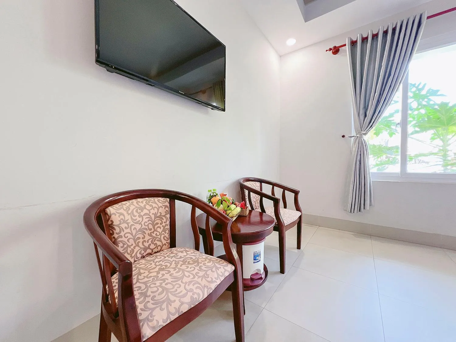 Seating area in Sand Beach Resort