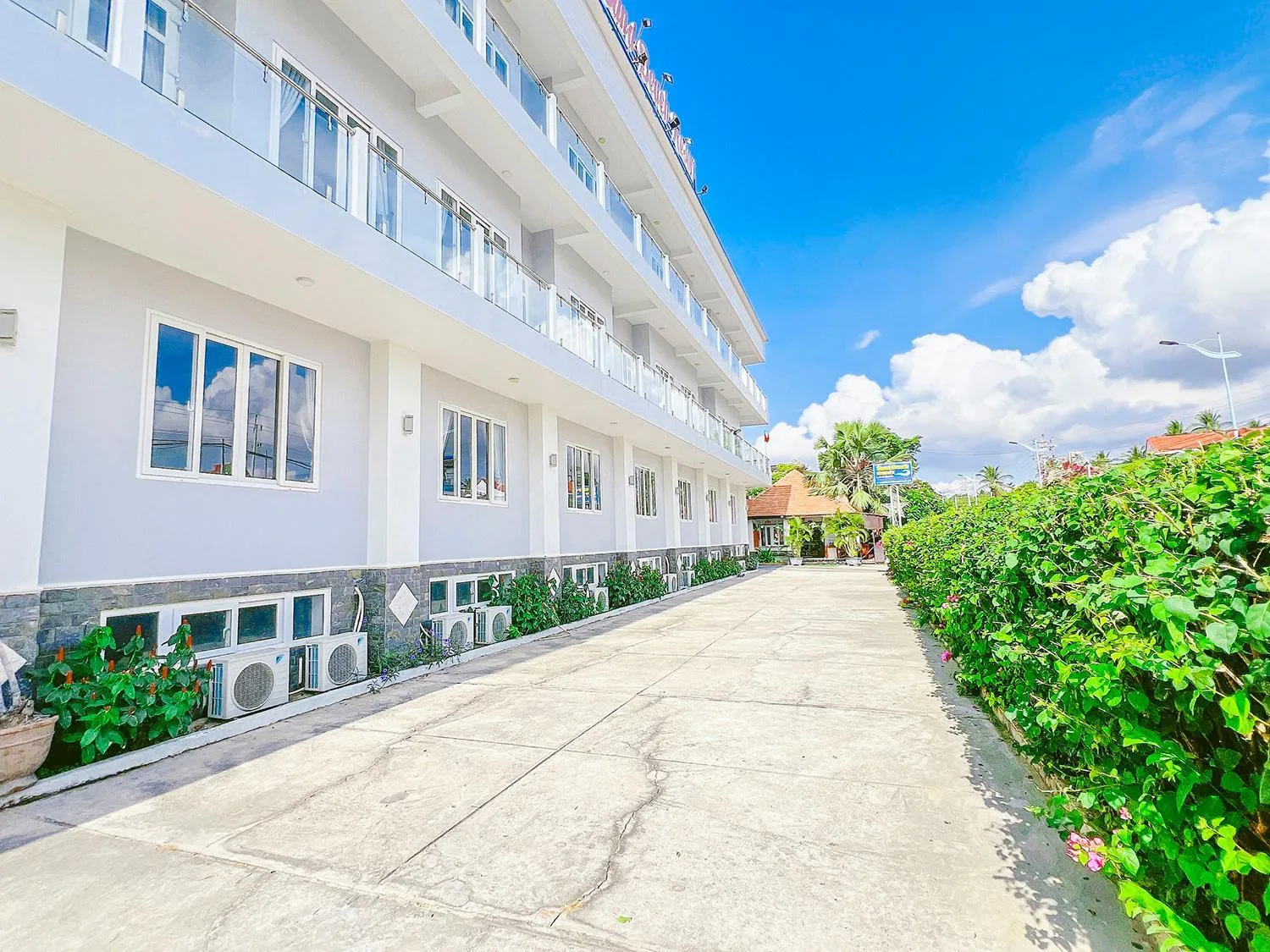 Property building in Sand Beach Resort