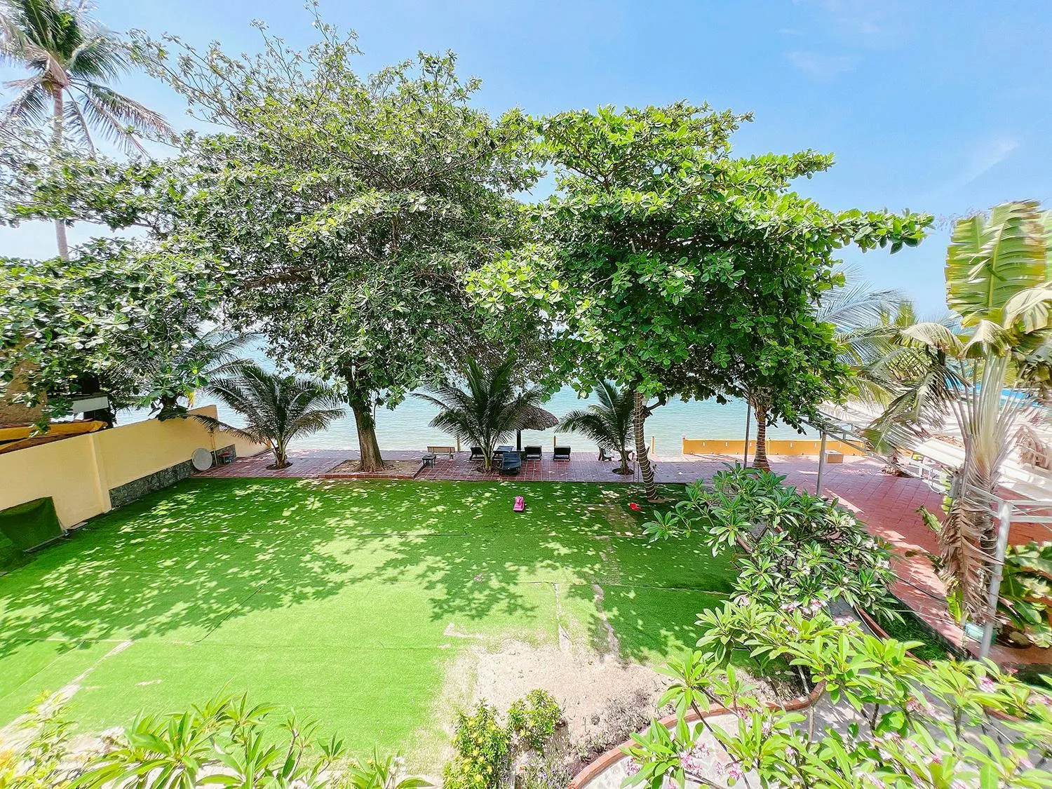 Day in Sand Beach Resort