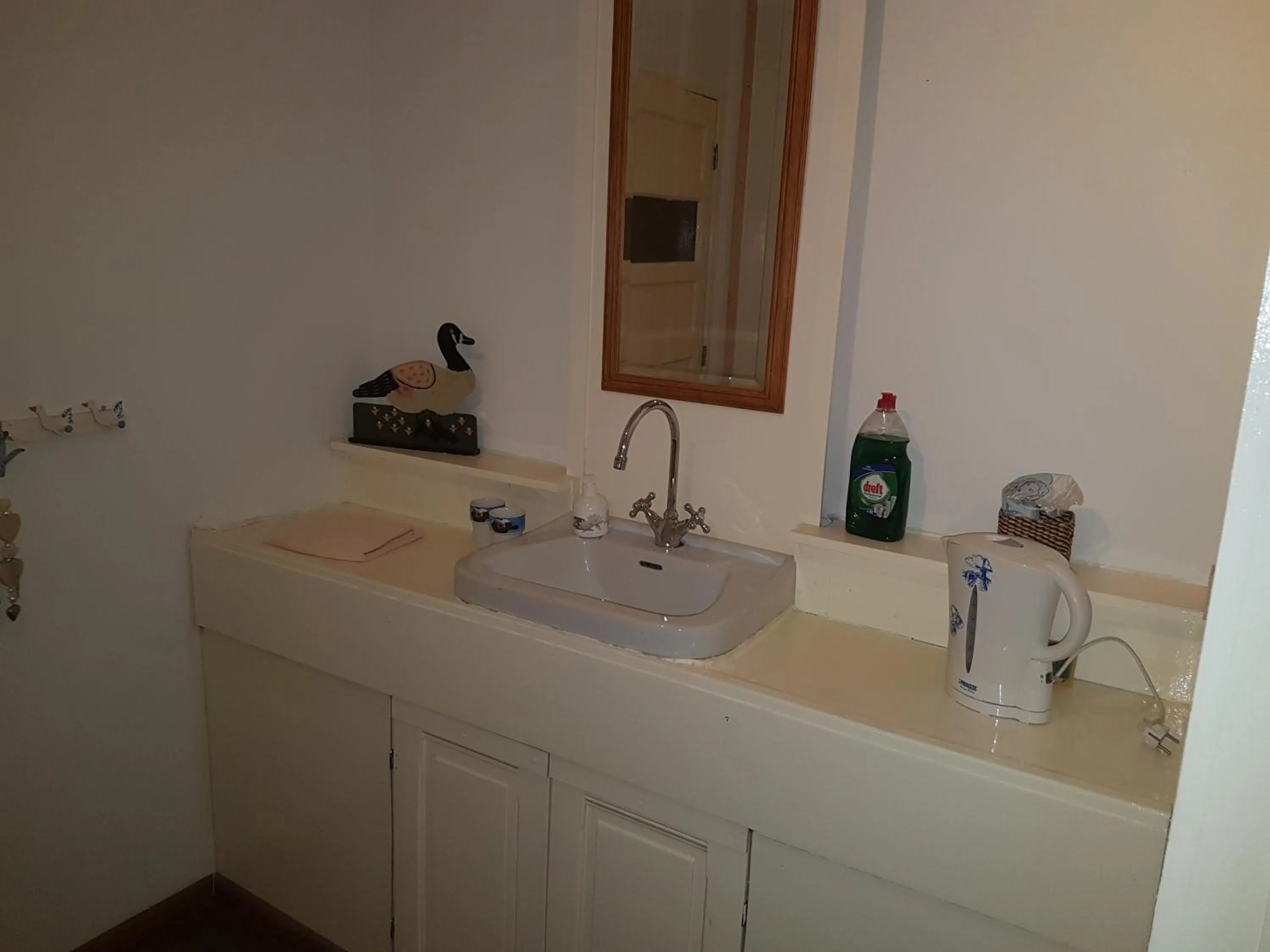 Bathroom in Bed & Breakfast De Koegang