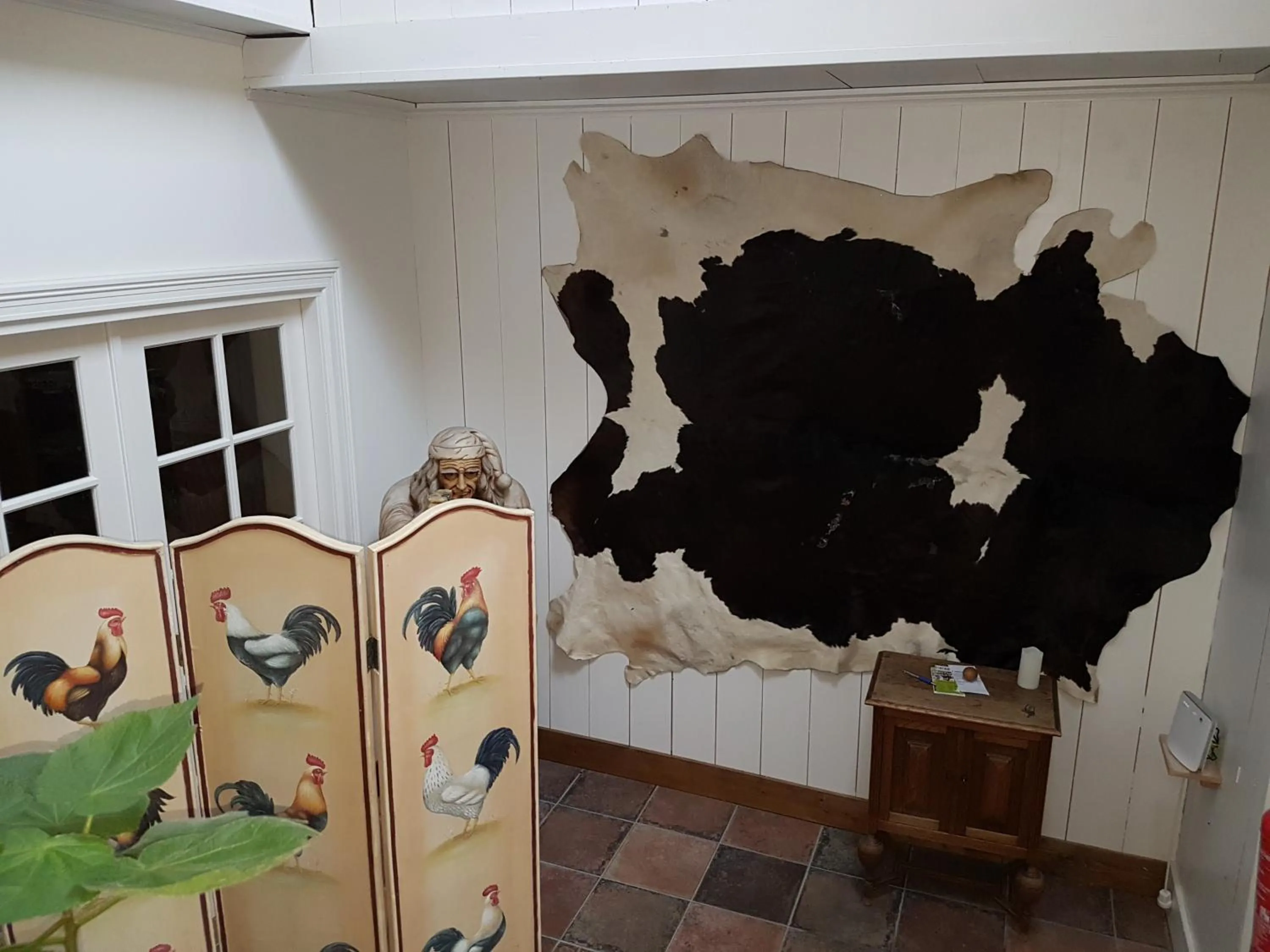 Area and facilities in Bed & Breakfast De Koegang