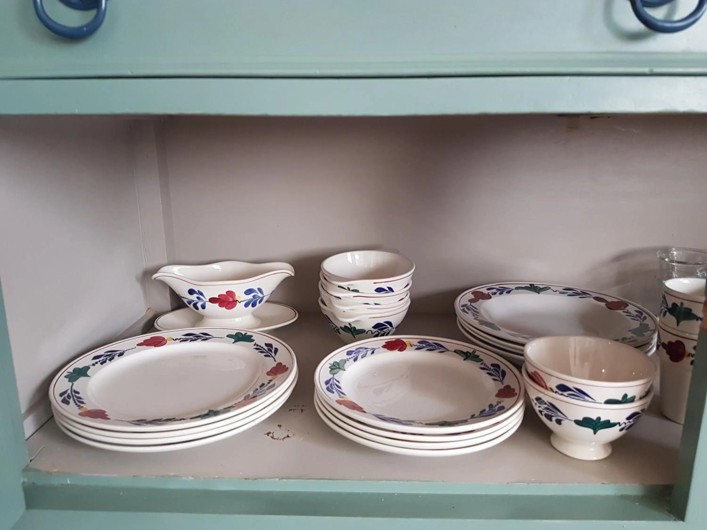 Decorative detail in Bed & Breakfast De Koegang