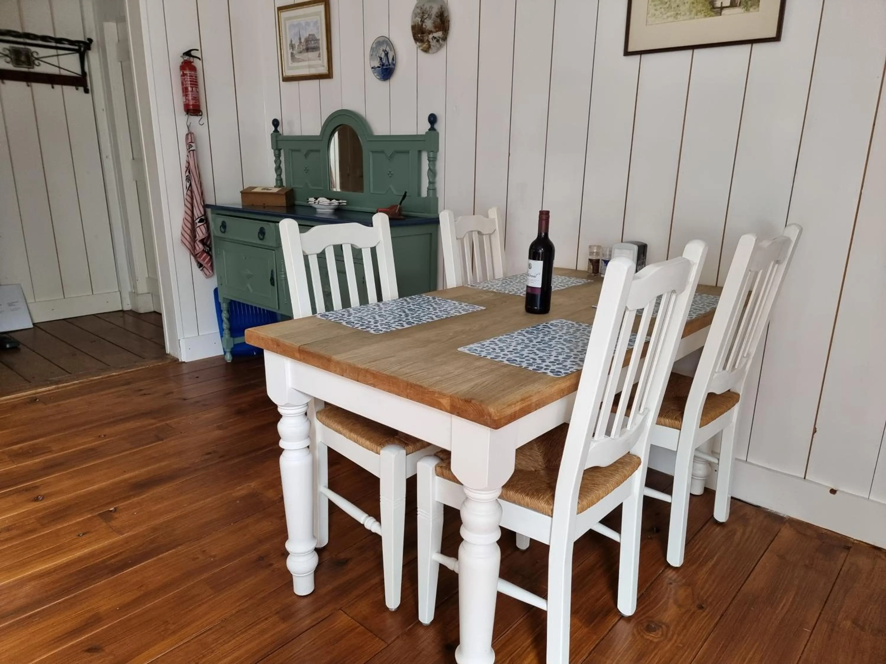Living room in Bed & Breakfast De Koegang
