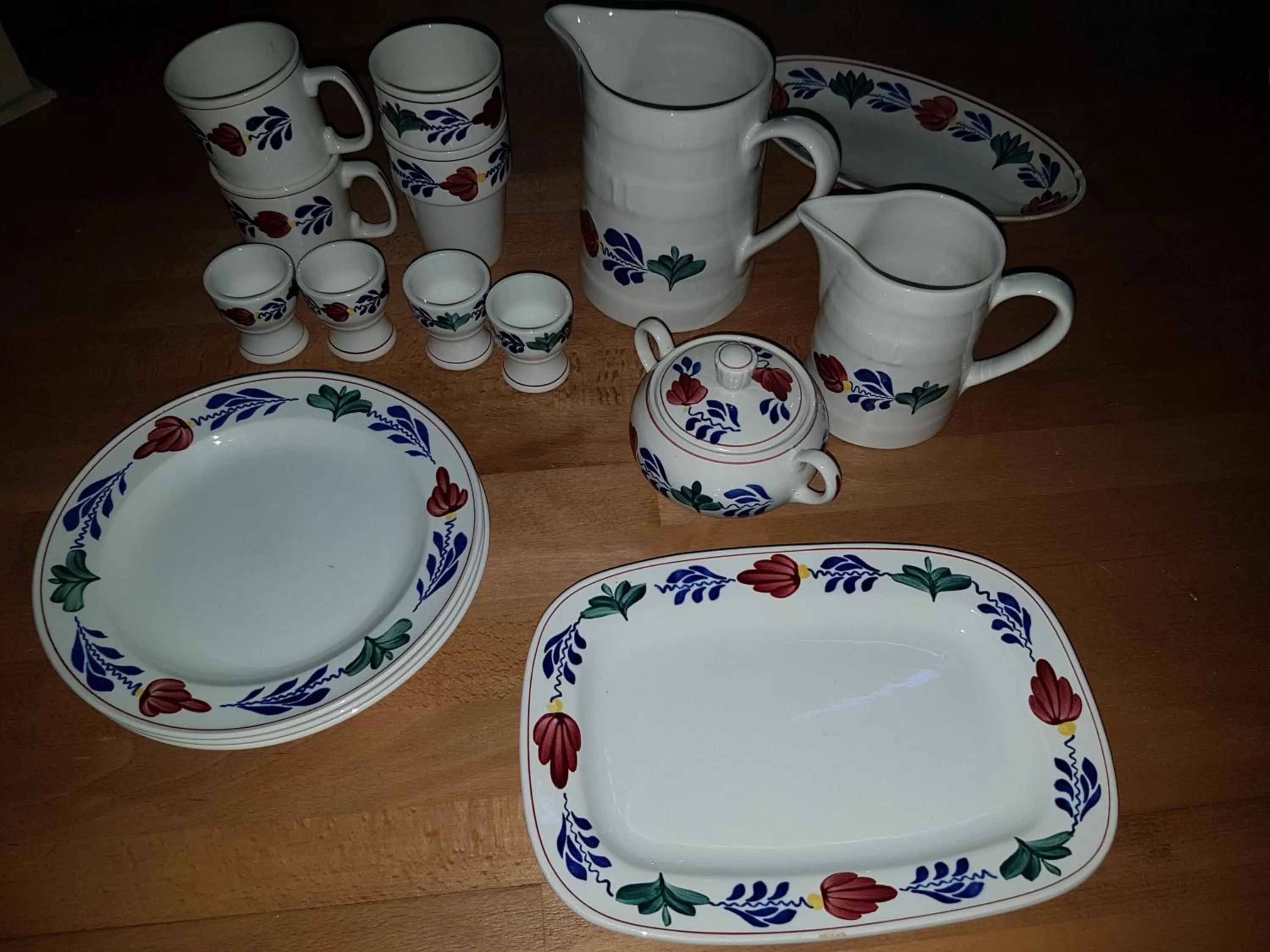 Decorative detail in Bed & Breakfast De Koegang