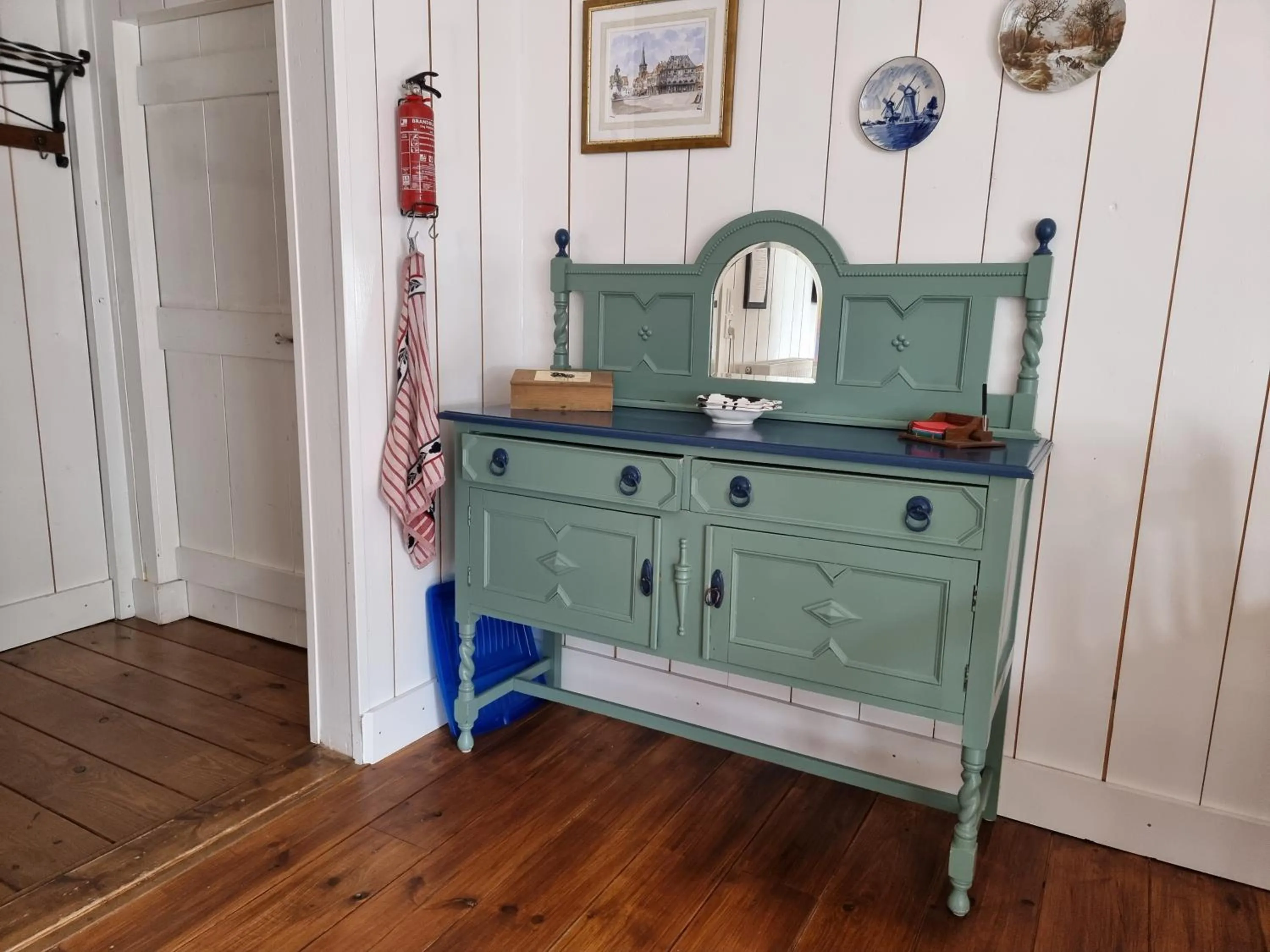 Living room in Bed & Breakfast De Koegang