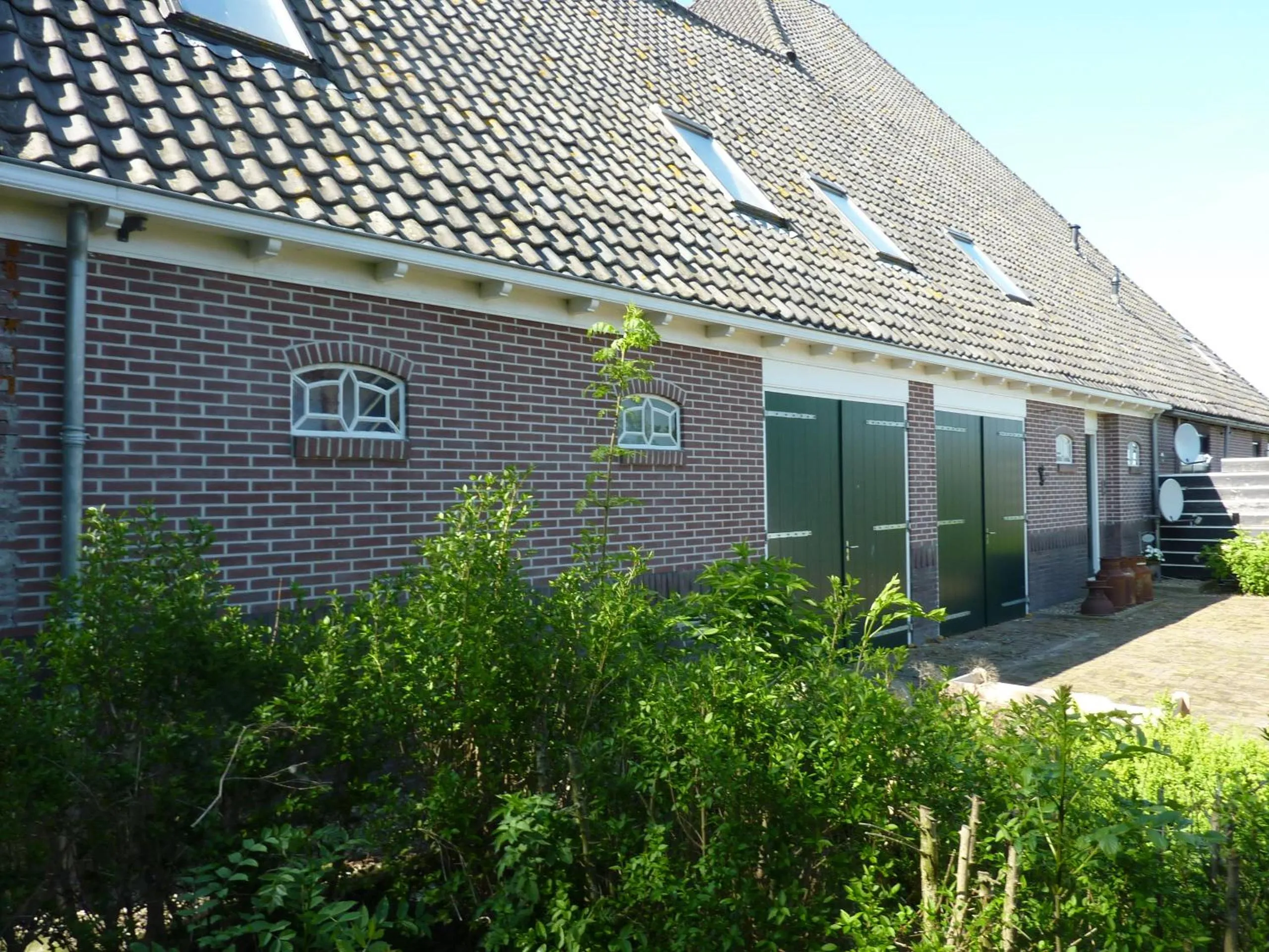 Facade/entrance in Bed & Breakfast De Koegang