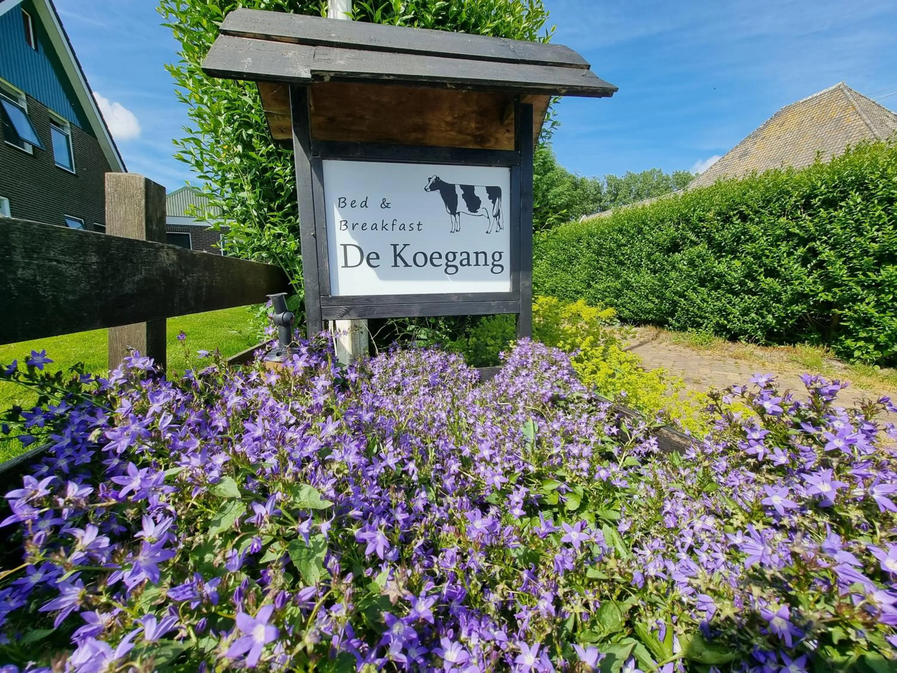 Facade/entrance in Bed & Breakfast De Koegang