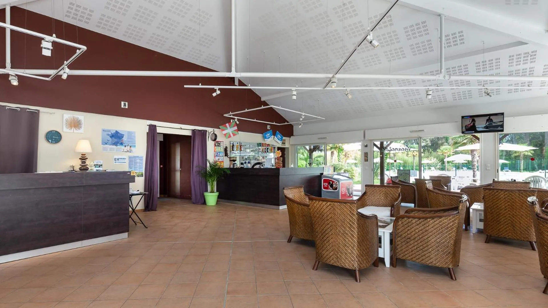 Lobby or reception in Vacancéole - L'Allée des Dunes - Ondres Plage