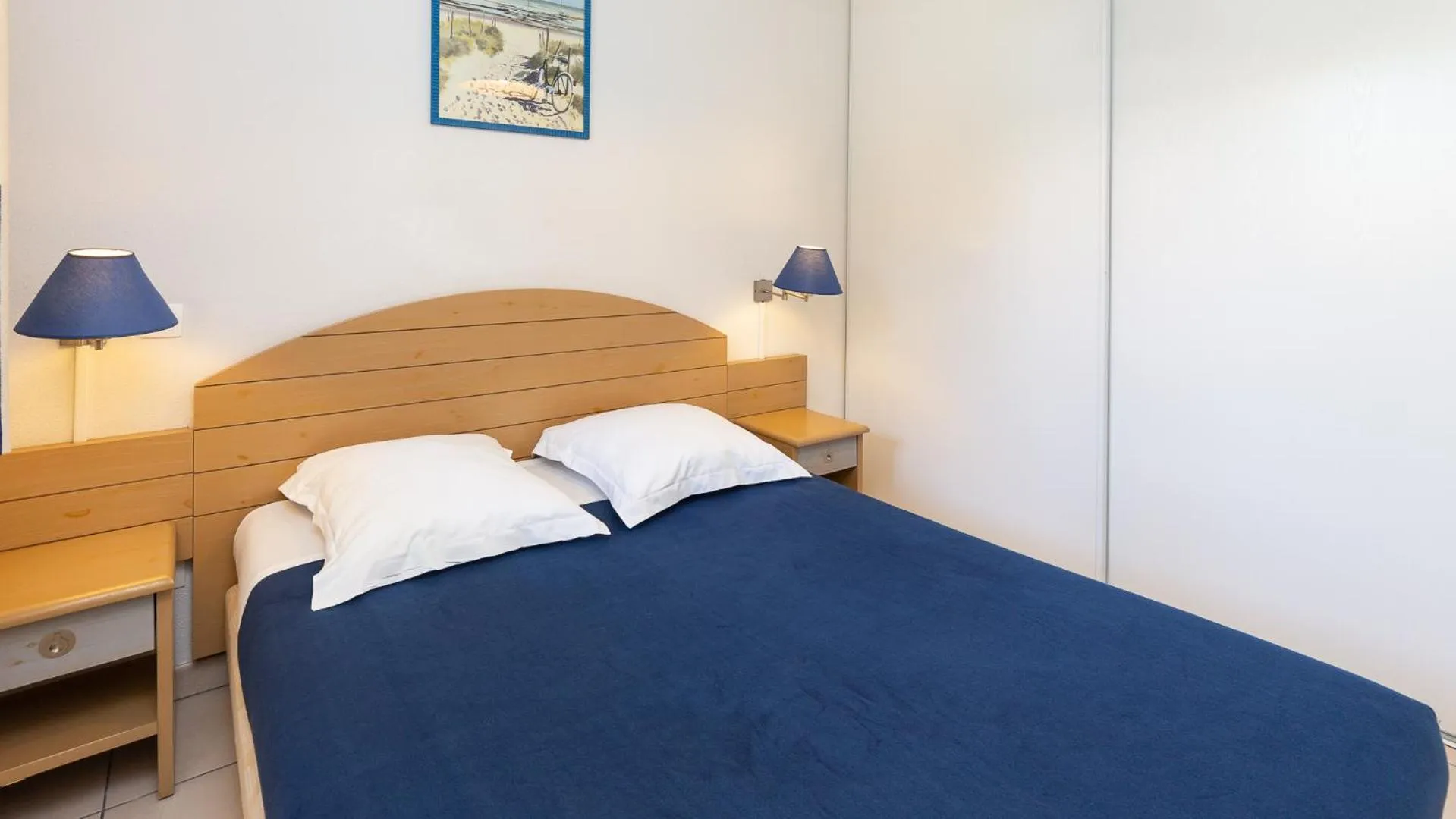 Photo of the whole room, Bed in Vacancéole - L'Allée des Dunes - Ondres Plage