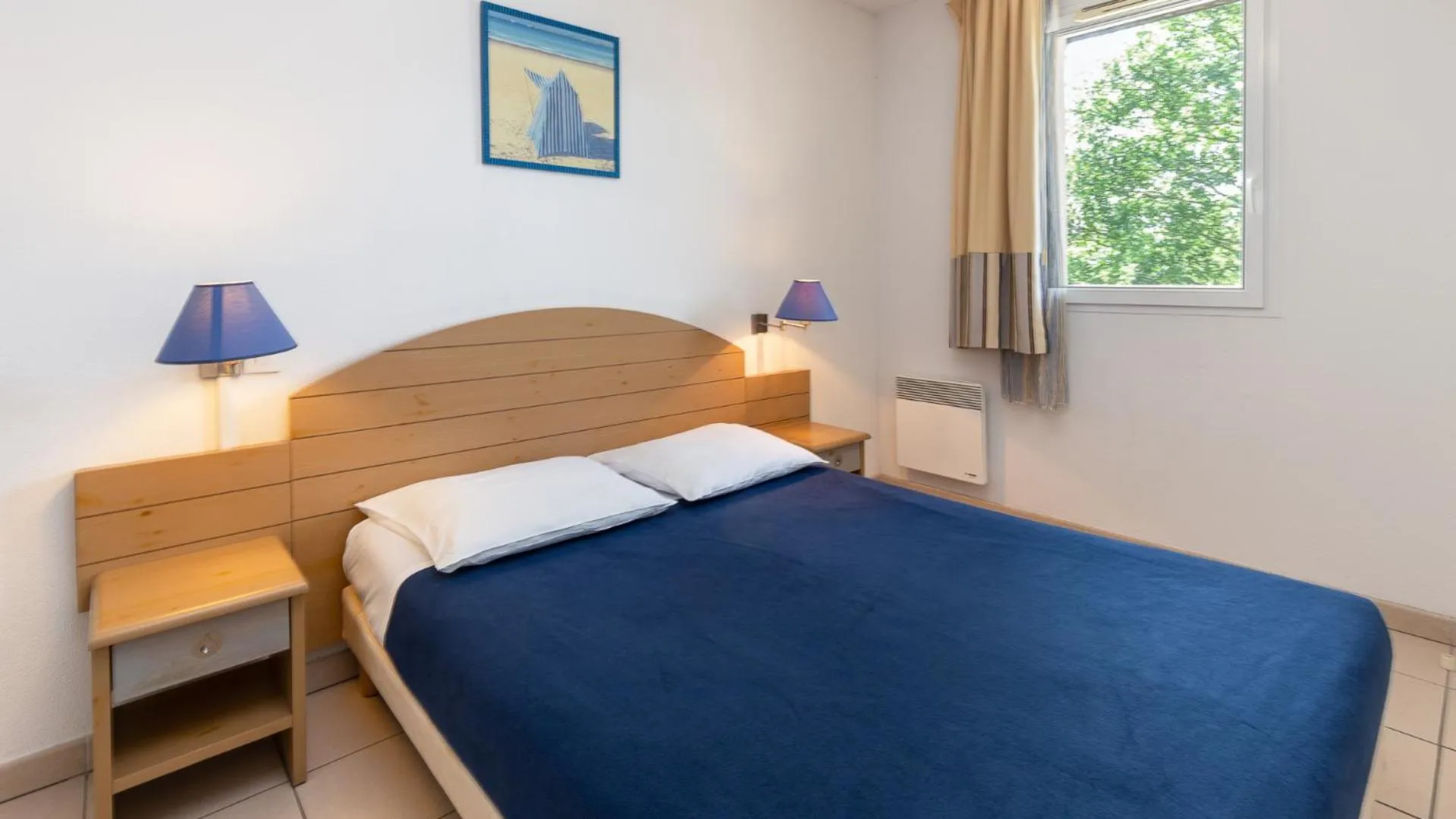 Photo of the whole room, Bed in Vacancéole - L'Allée des Dunes - Ondres Plage