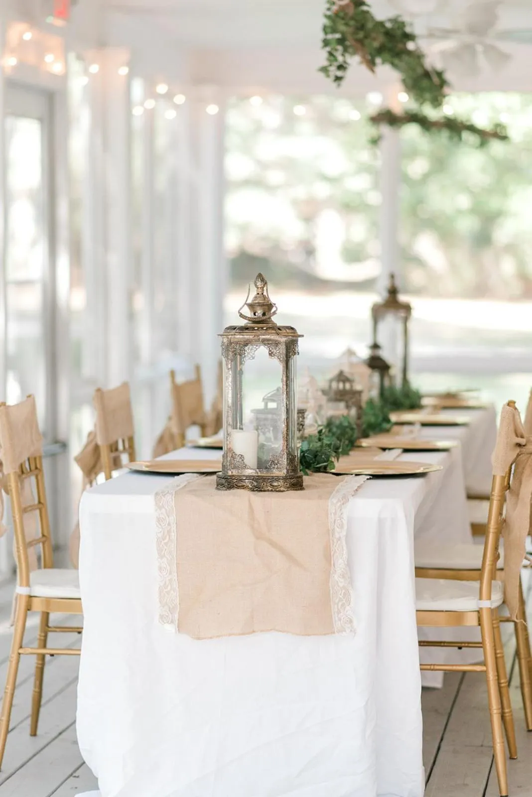 Breakfast in Georgia Palms & Gardens