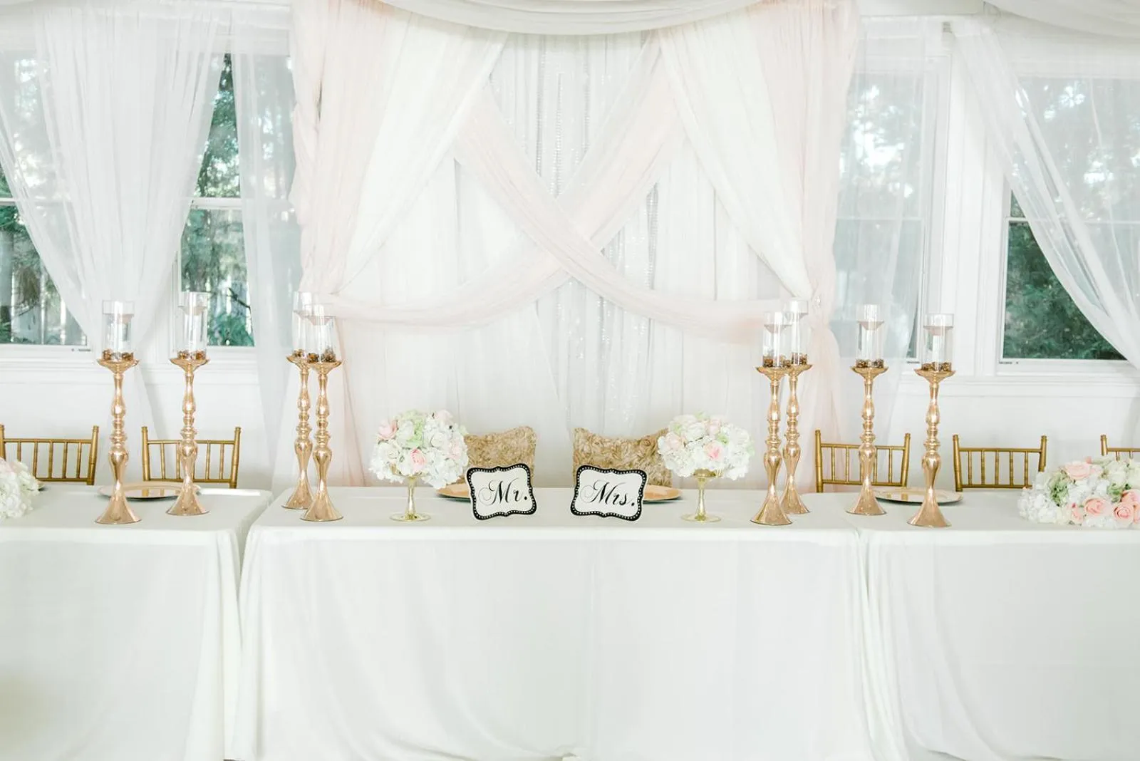 Breakfast in Georgia Palms & Gardens