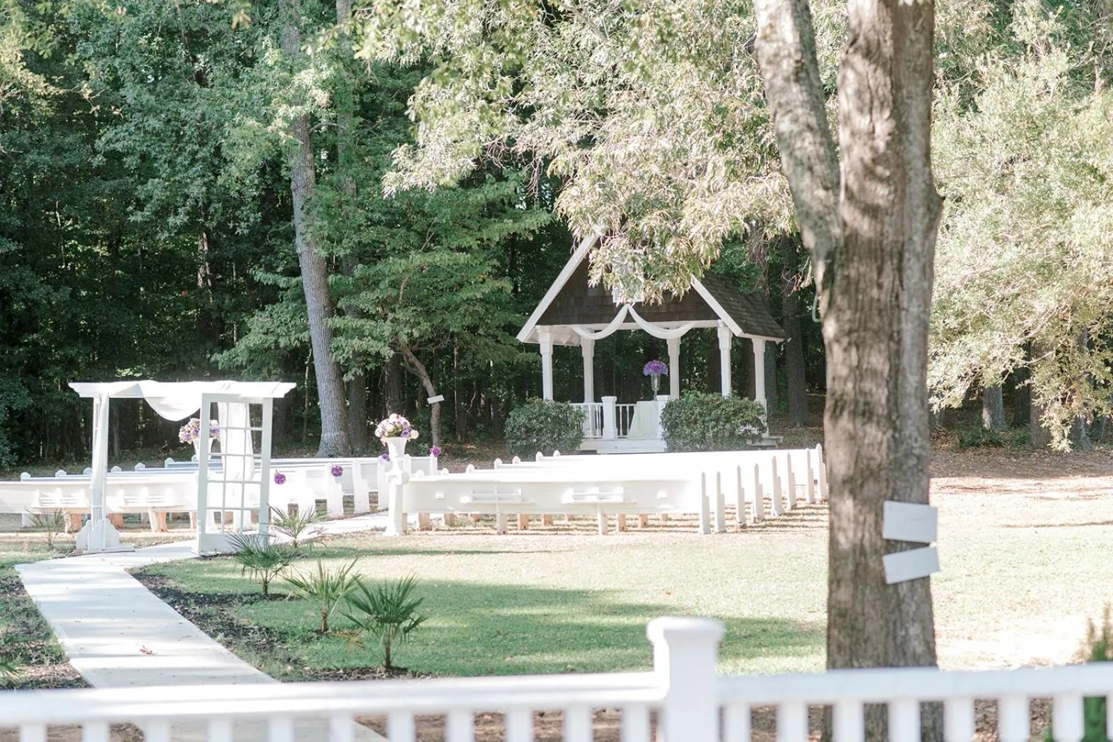 Breakfast in Georgia Palms & Gardens