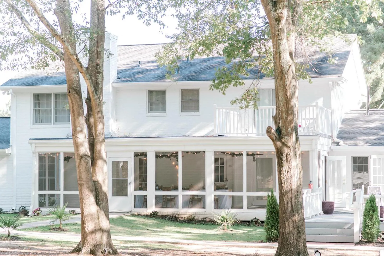 Breakfast in Georgia Palms & Gardens