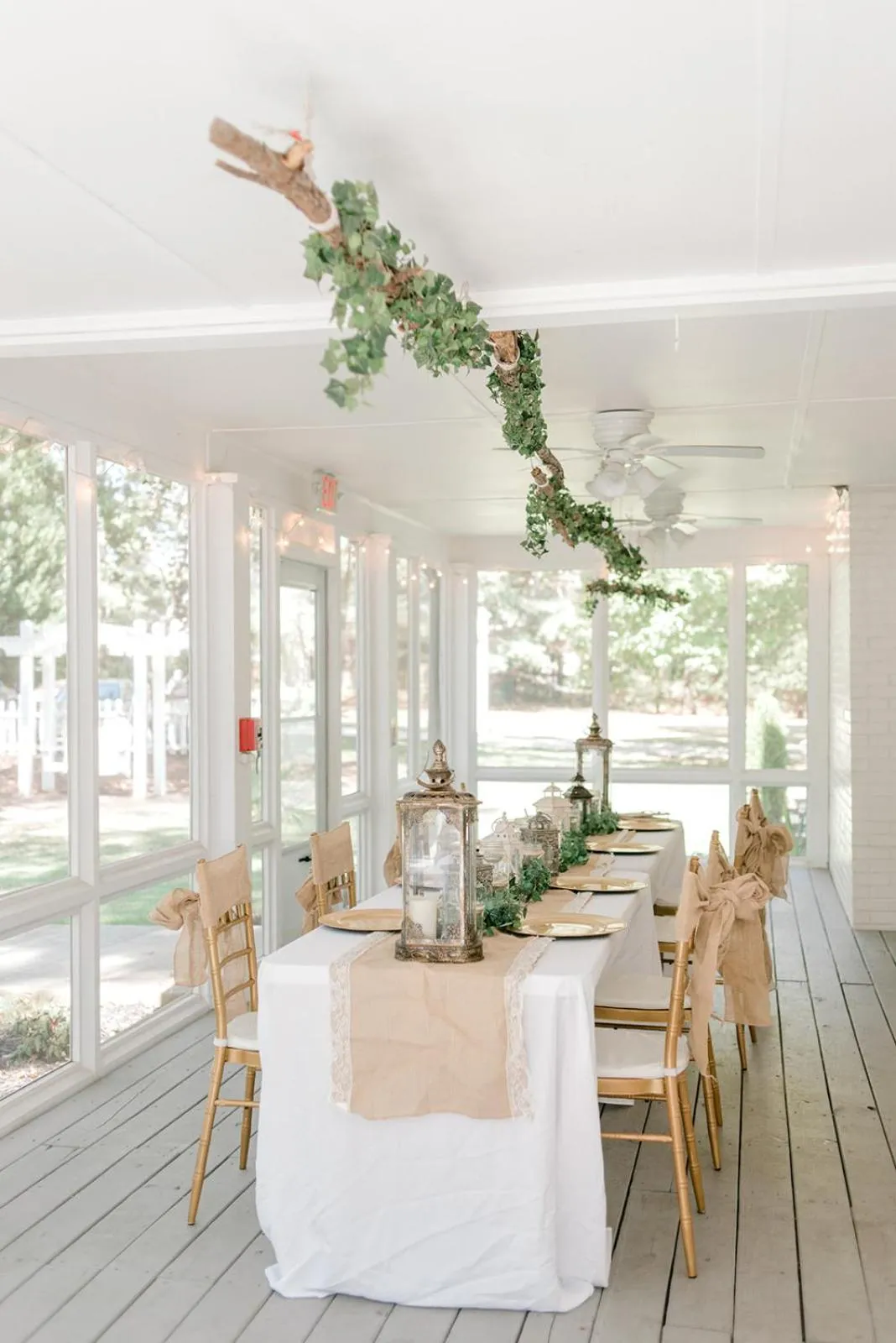 Breakfast in Georgia Palms & Gardens