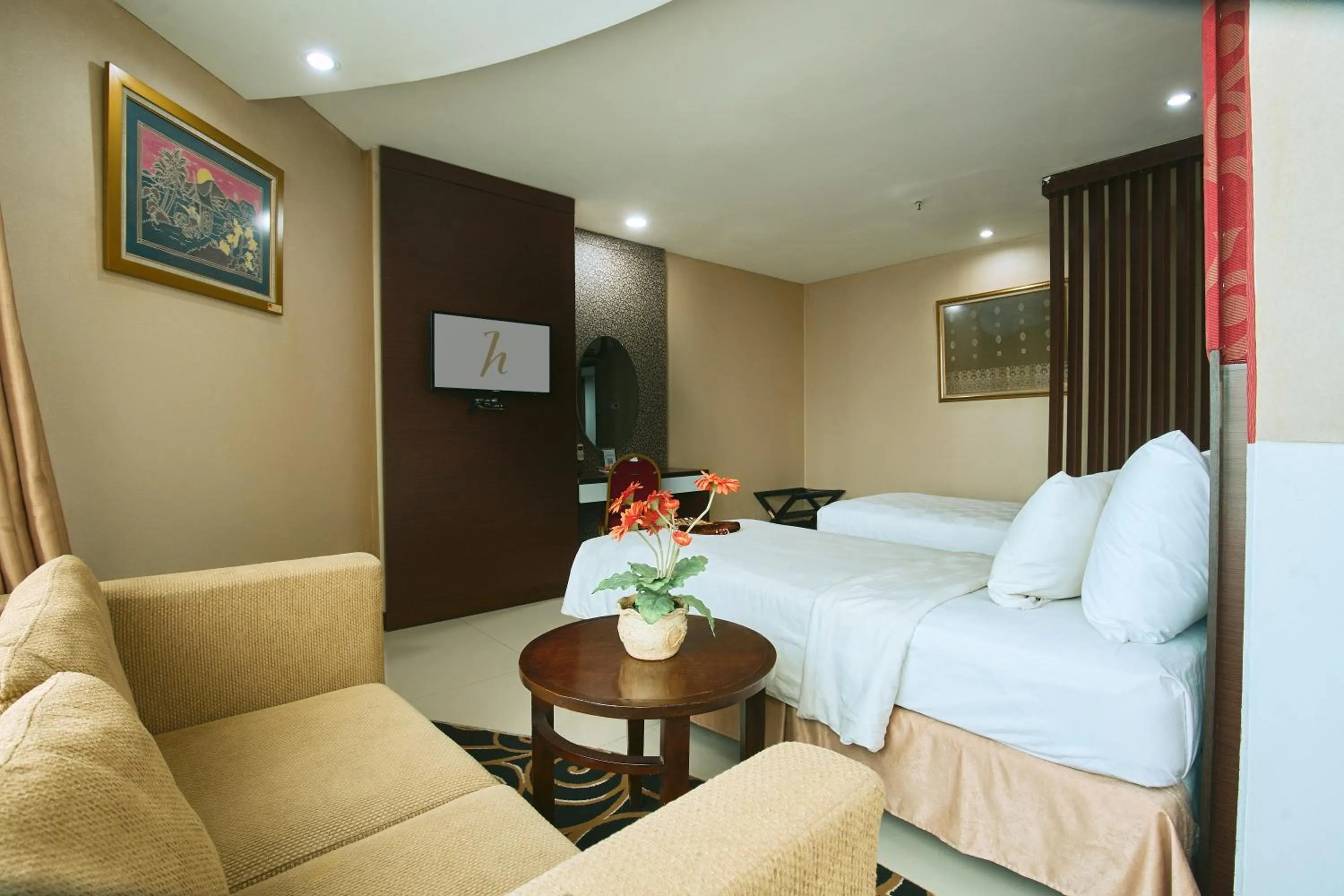 Bed in Horison Balairung Jakarta