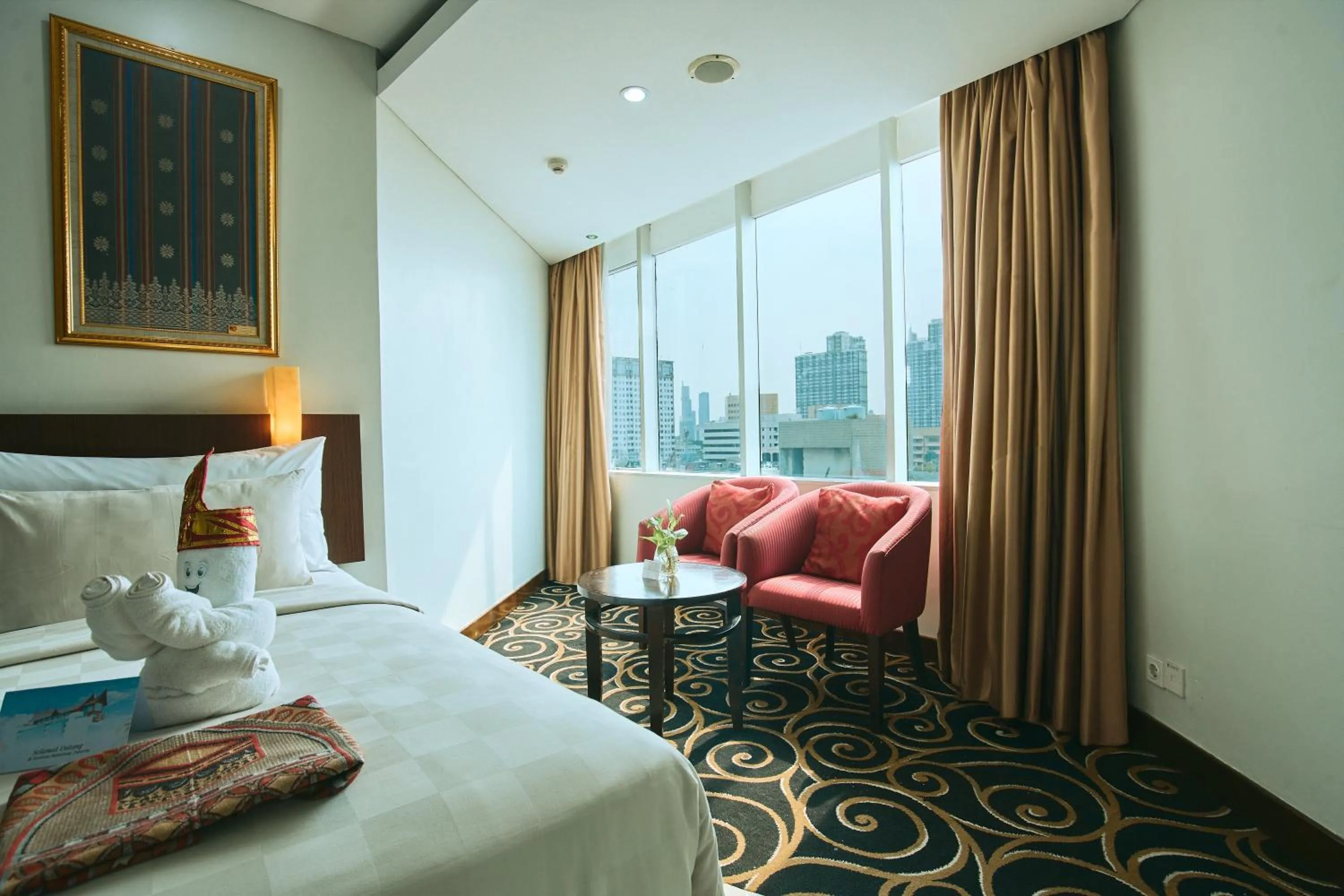 Bed in Horison Balairung Jakarta