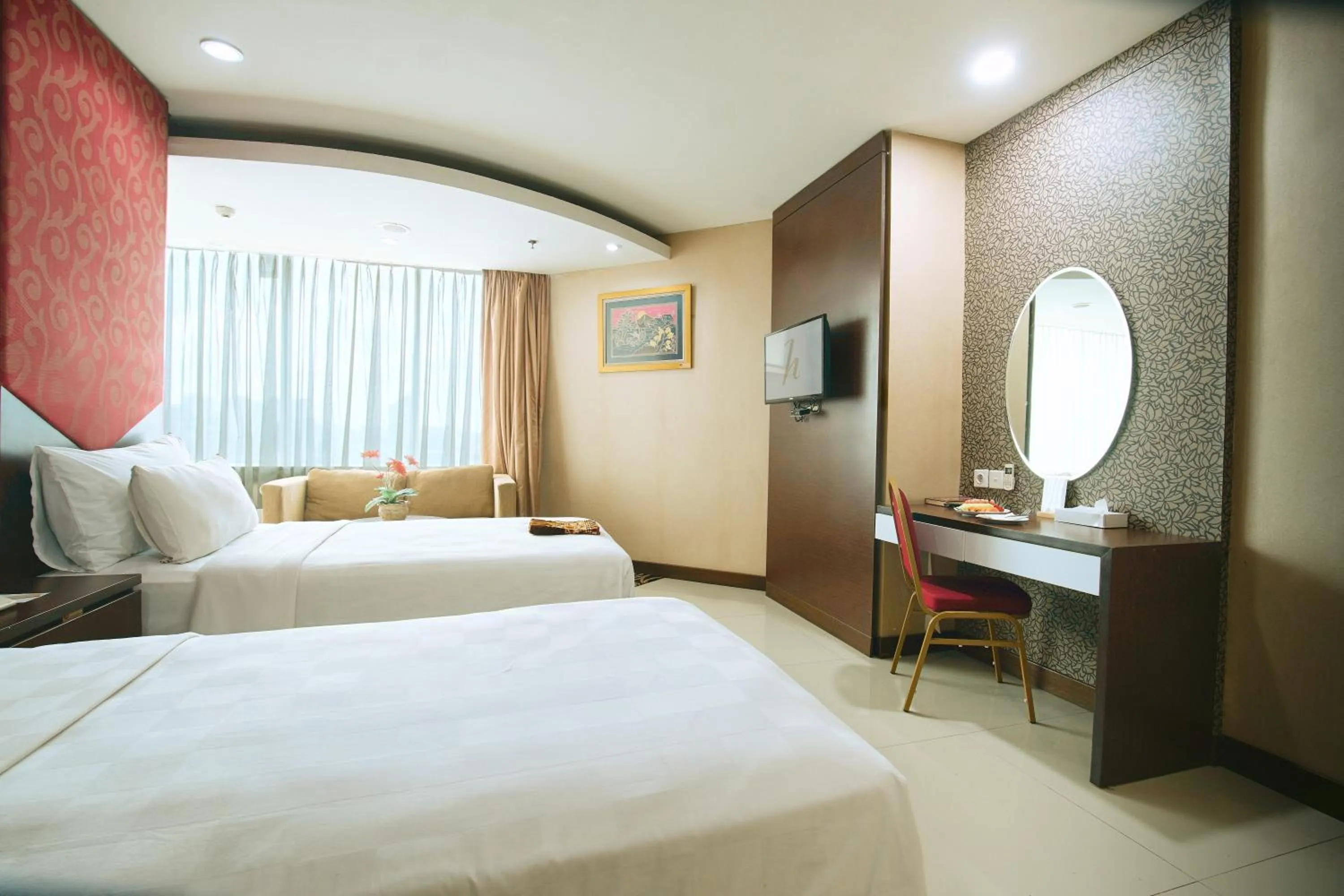 Bed in Horison Balairung Jakarta