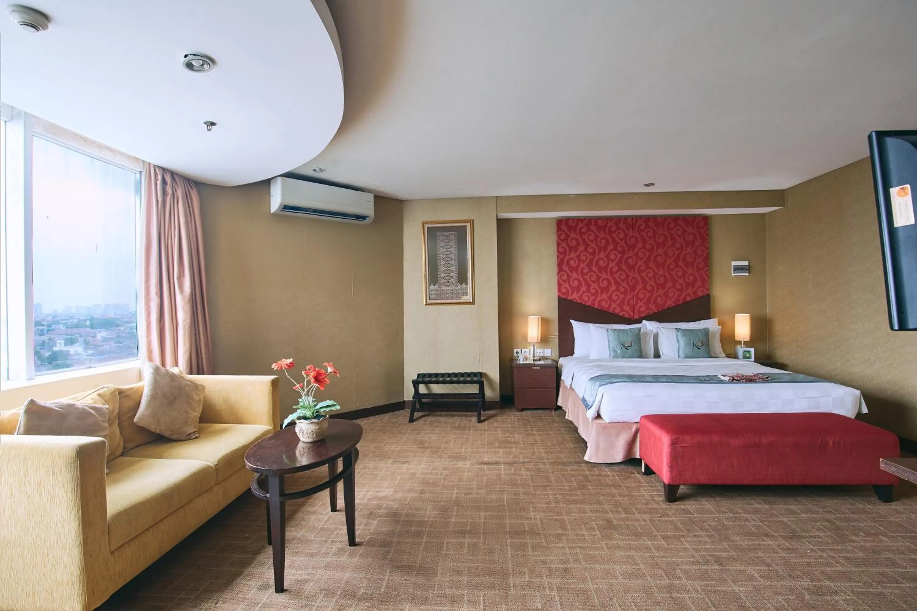Bed in Horison Balairung Jakarta