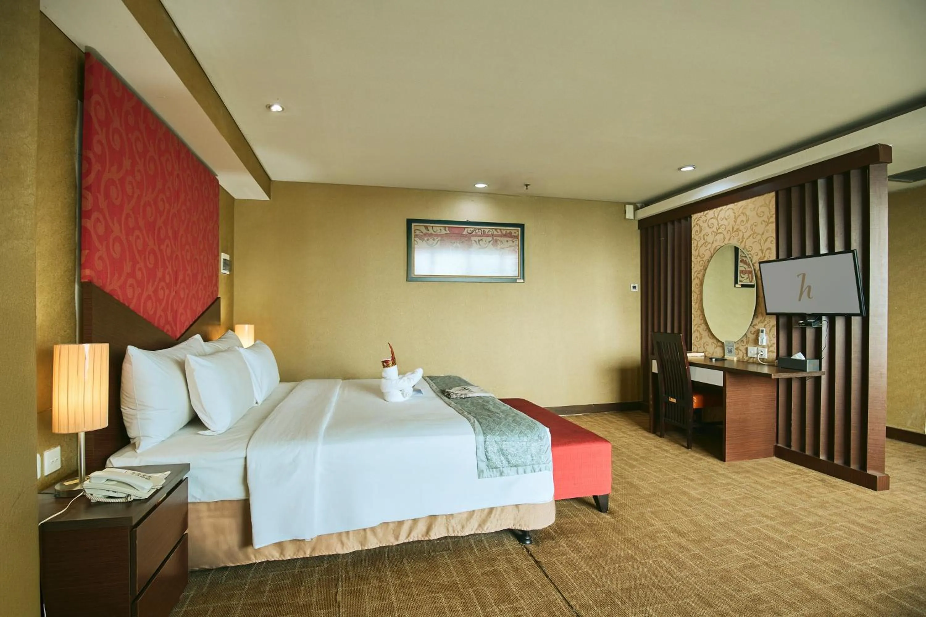 Bed in Horison Balairung Jakarta