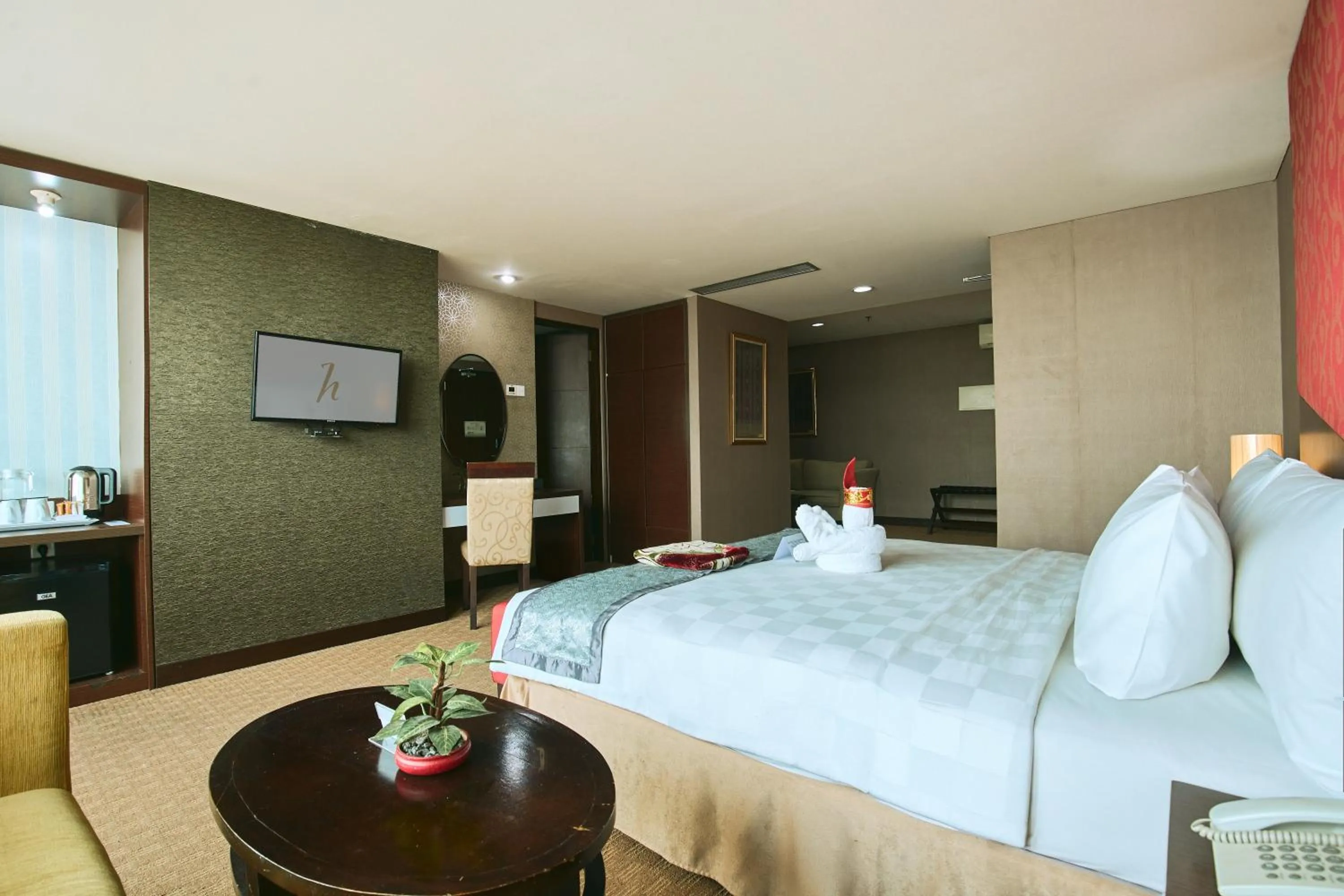 Bed in Horison Balairung Jakarta