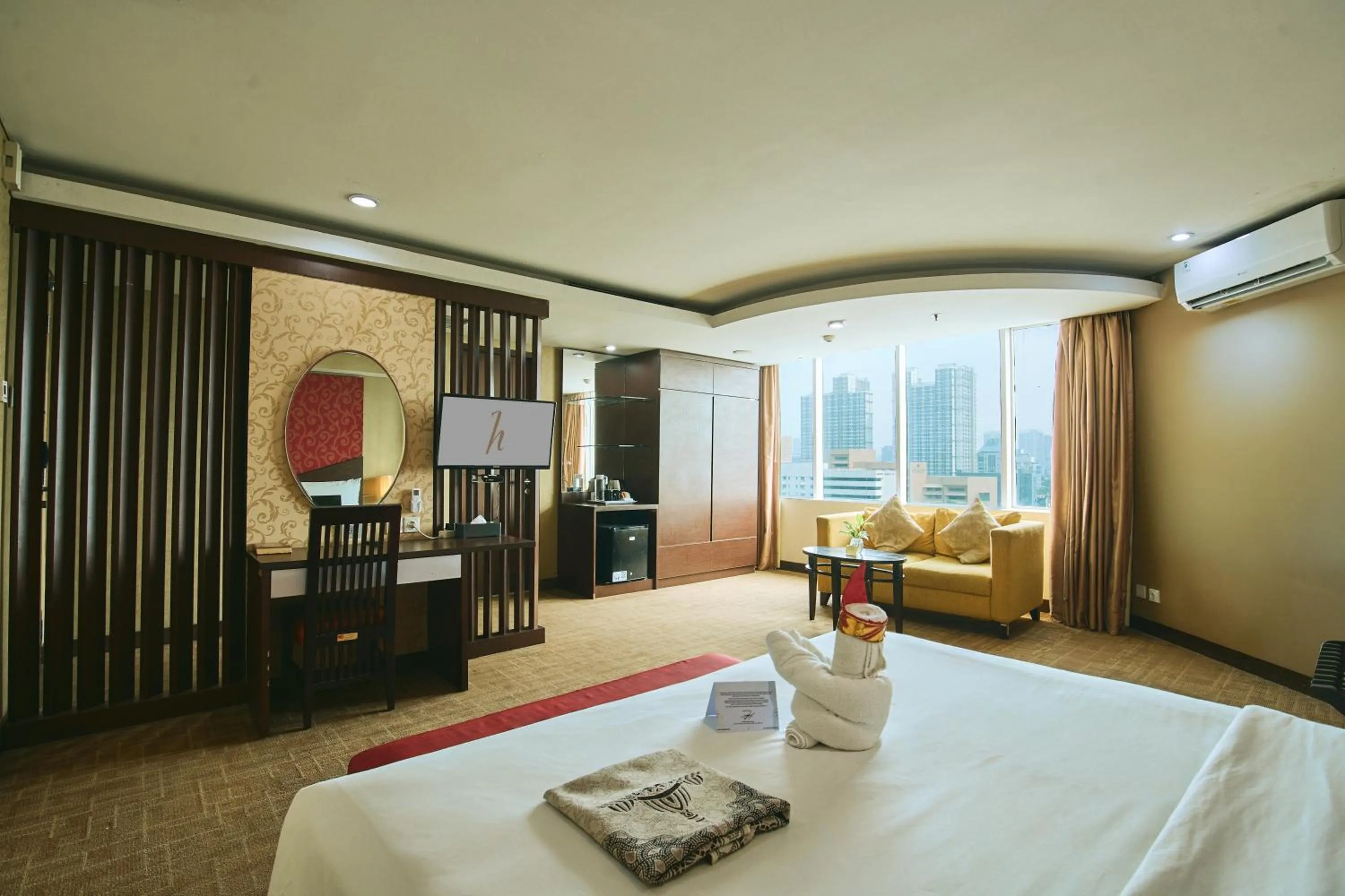 Bed in Horison Balairung Jakarta