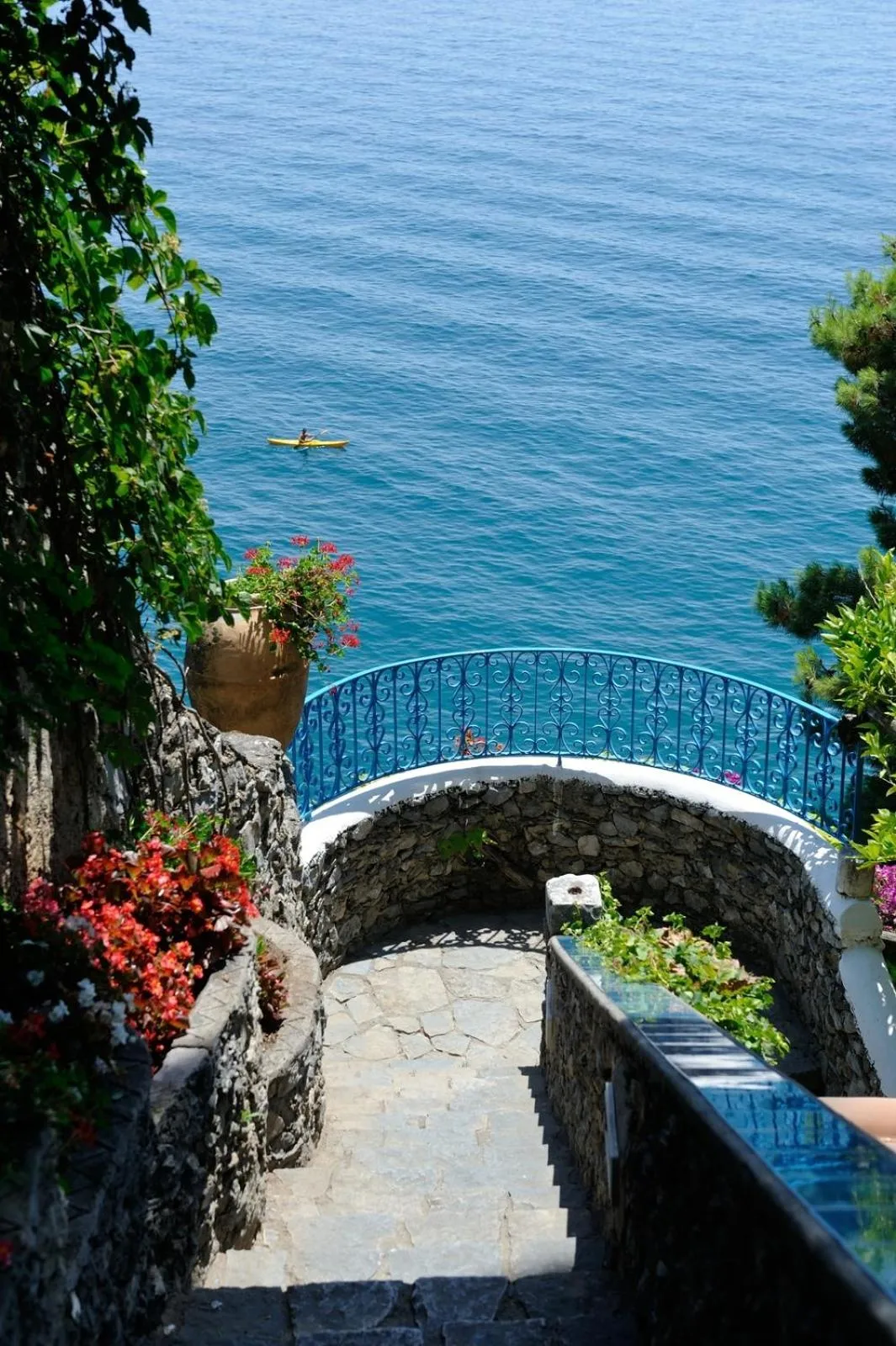 Natural landscape in Hotel Villa San Michele