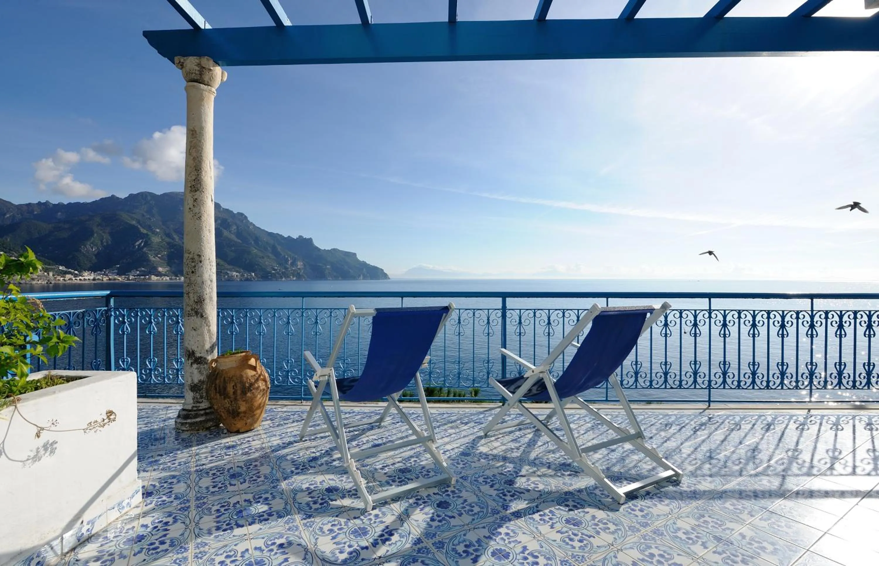 Natural landscape in Hotel Villa San Michele