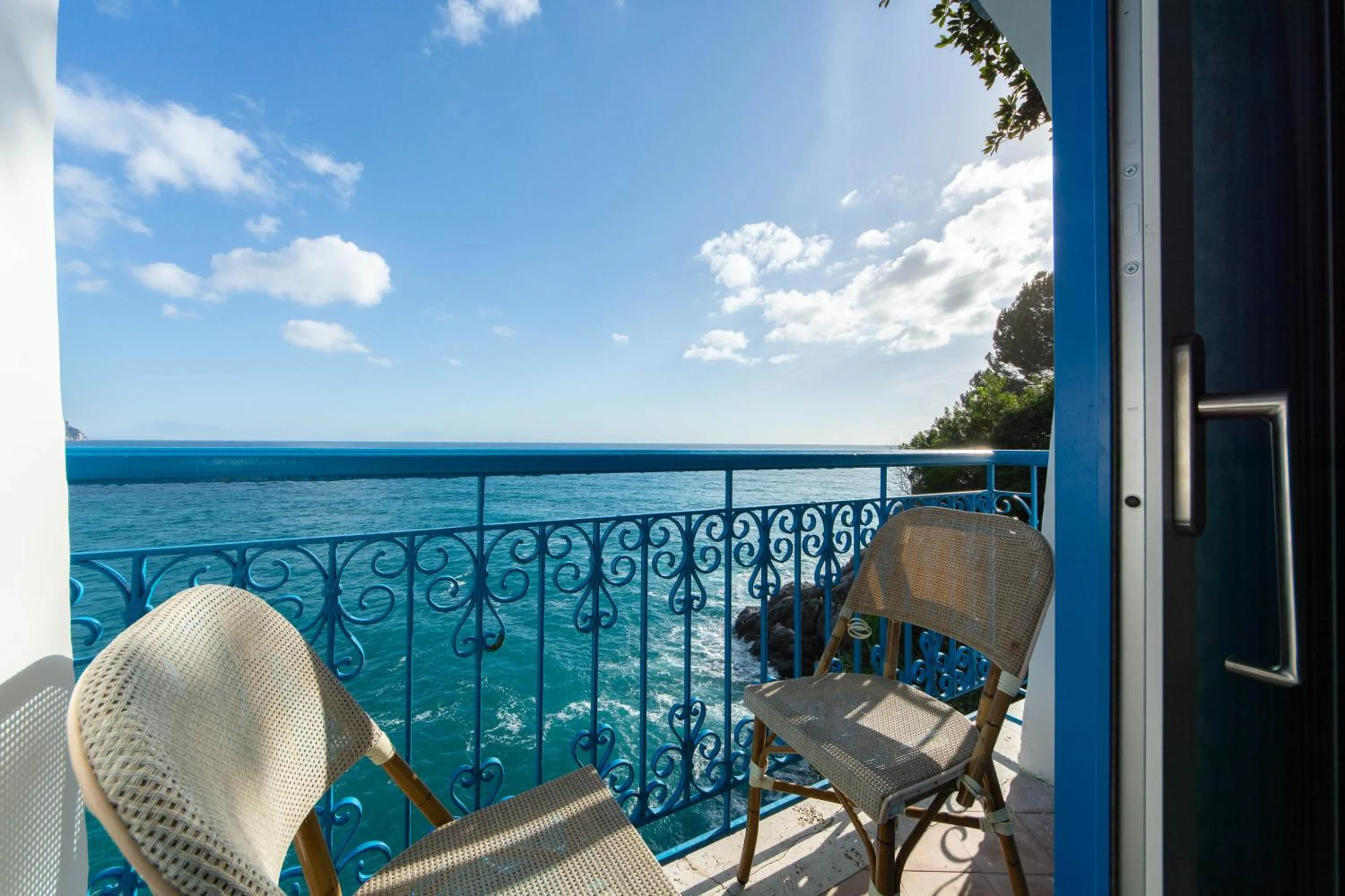 Natural landscape in Hotel Villa San Michele