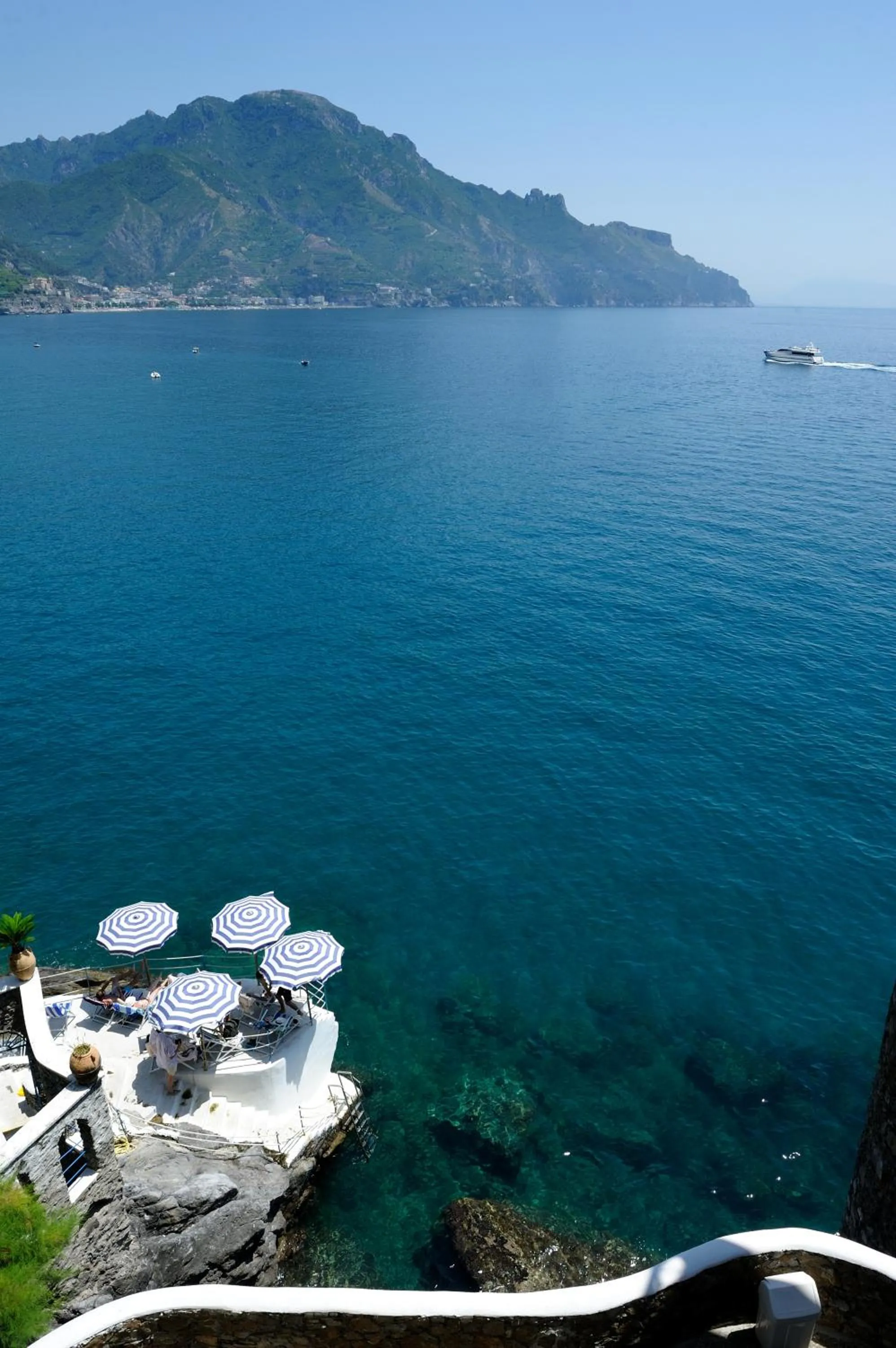 View (from property/room) in Hotel Villa San Michele