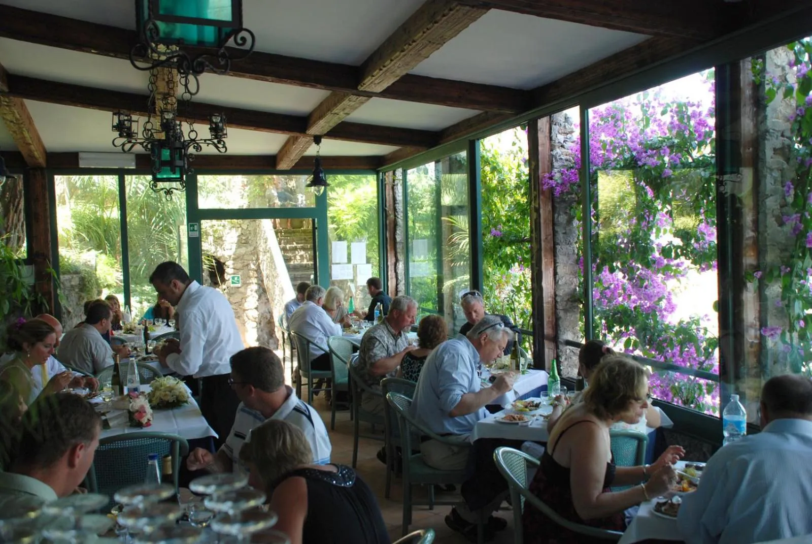 Restaurant/places to eat in Hotel Villa San Michele