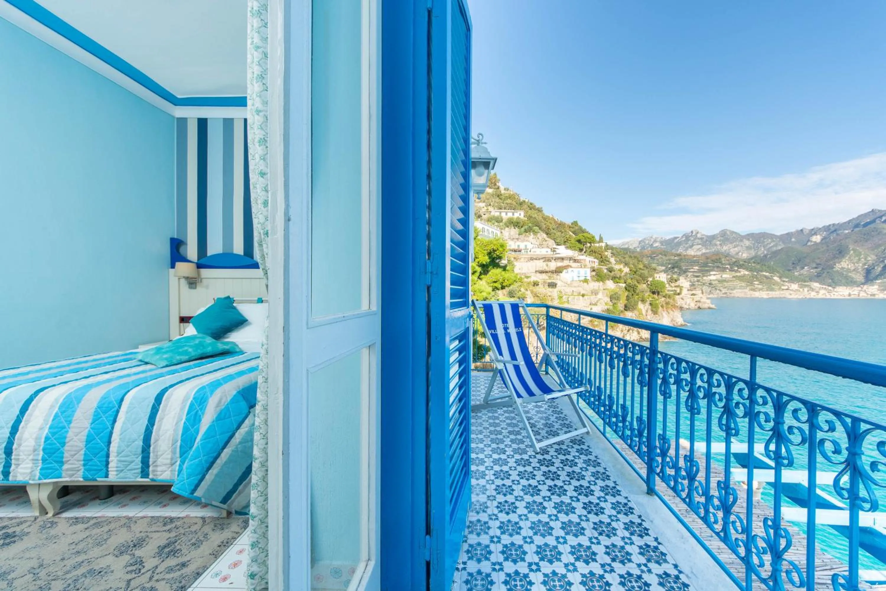 Natural landscape in Hotel Villa San Michele