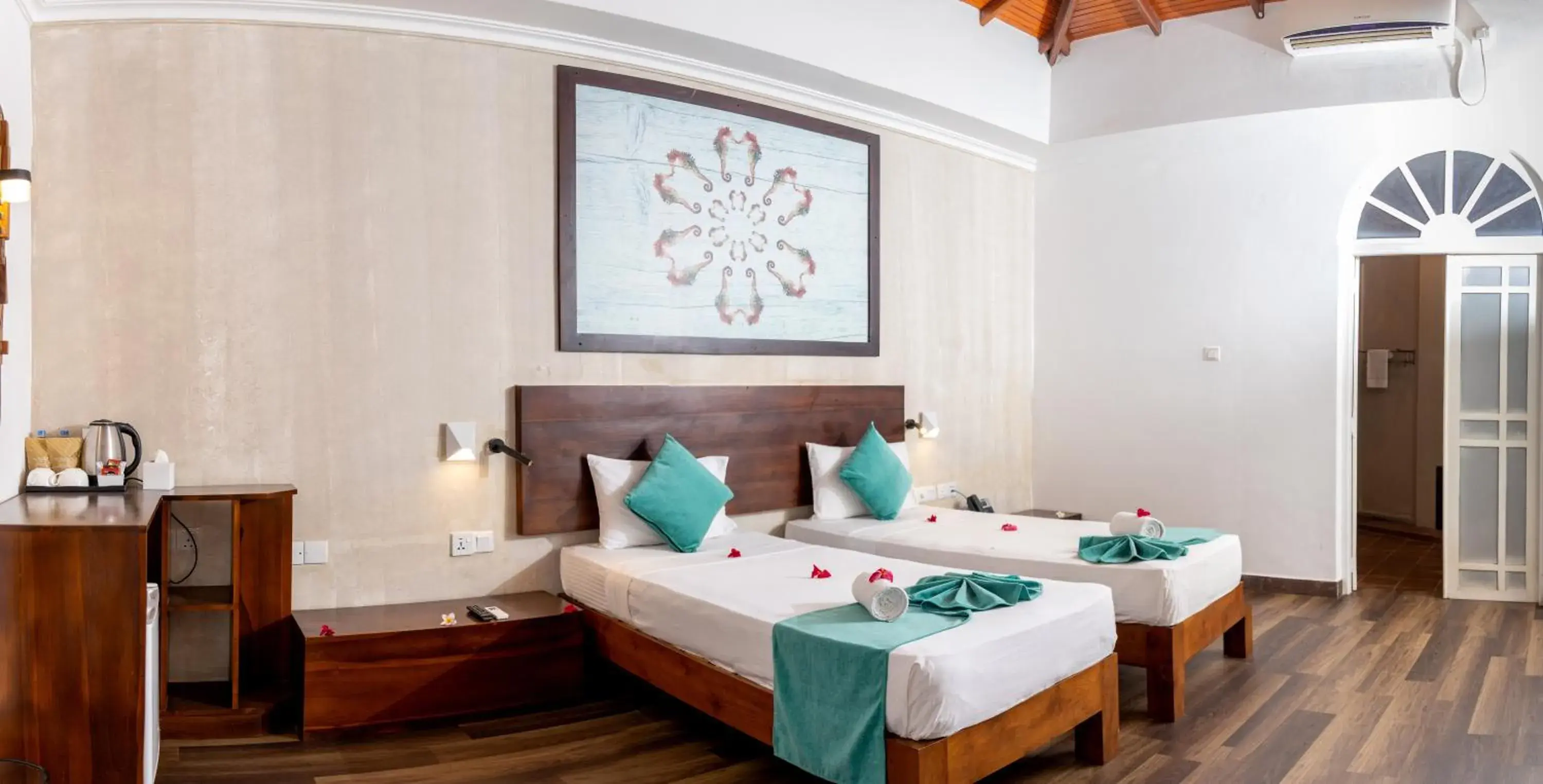 Two-Bedroom Villa - single occupancy in Seahorse Hotel & Spa Two-Bedroom Villa - single occupancy in Seahorse Hotel & Spa
