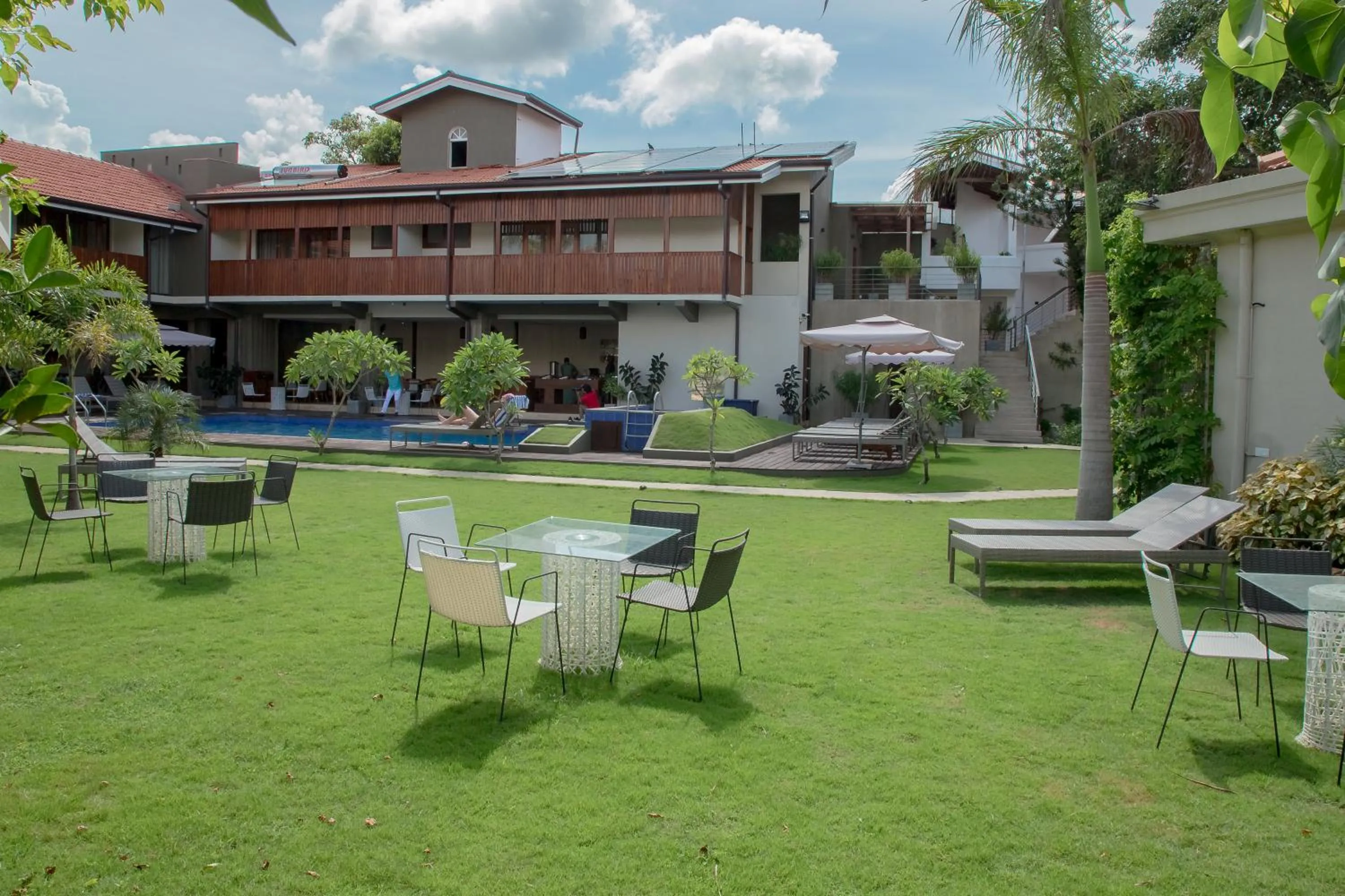 Property building in Seahorse Hotel & Spa