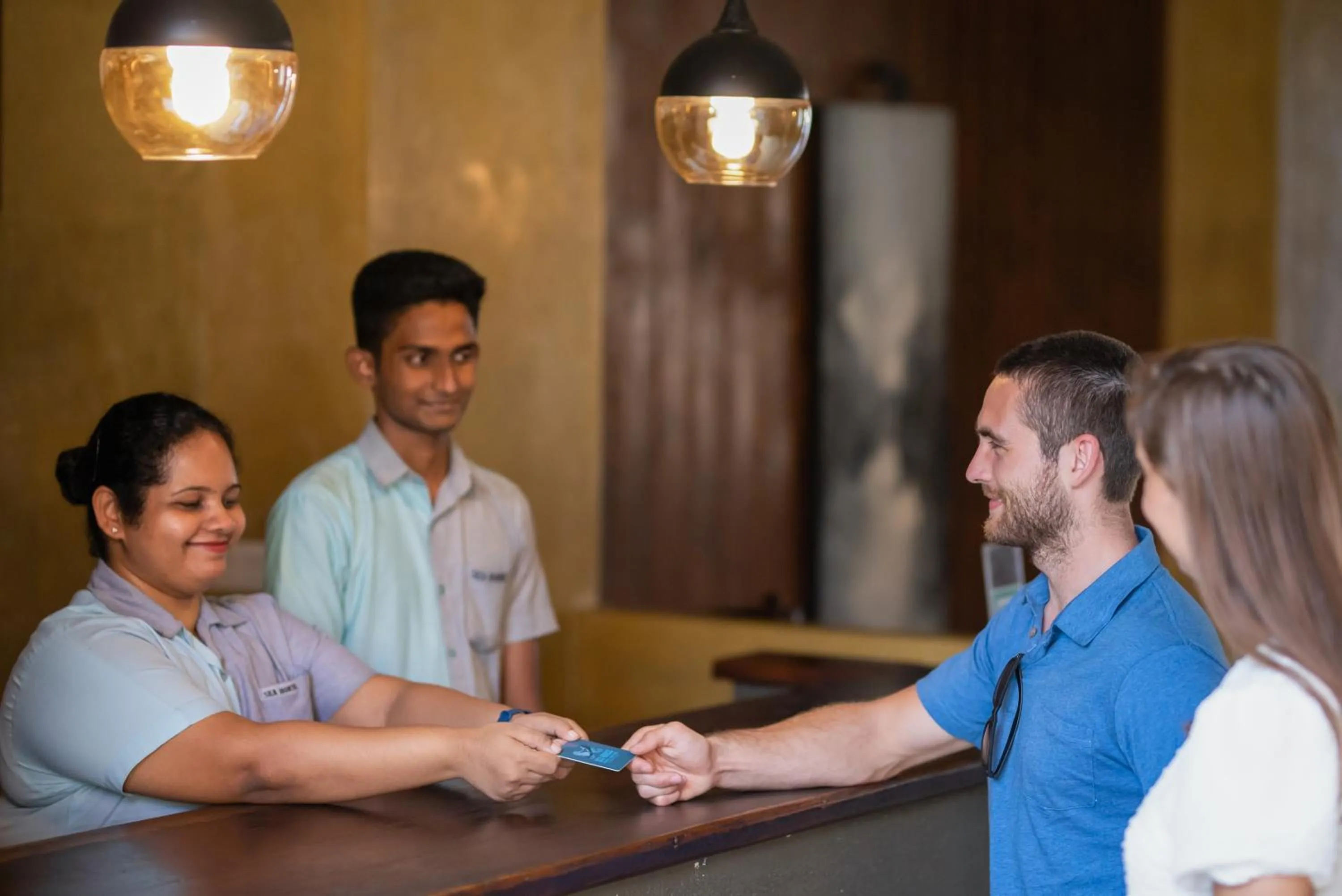 Staff in Seahorse Hotel & Spa