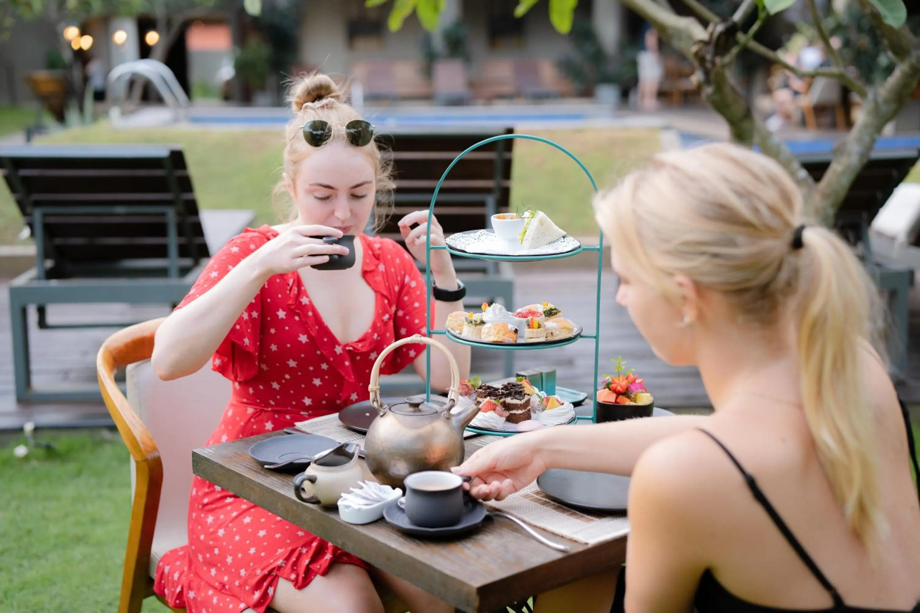 Restaurant/places to eat in Seahorse Hotel & Spa