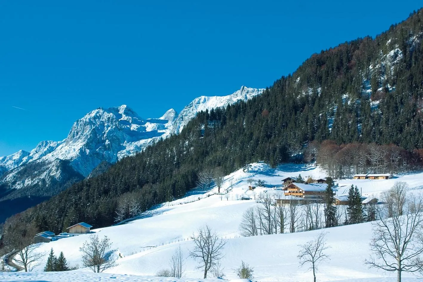 Bird's eye view in Hotel-Gasthof Nutzkaser