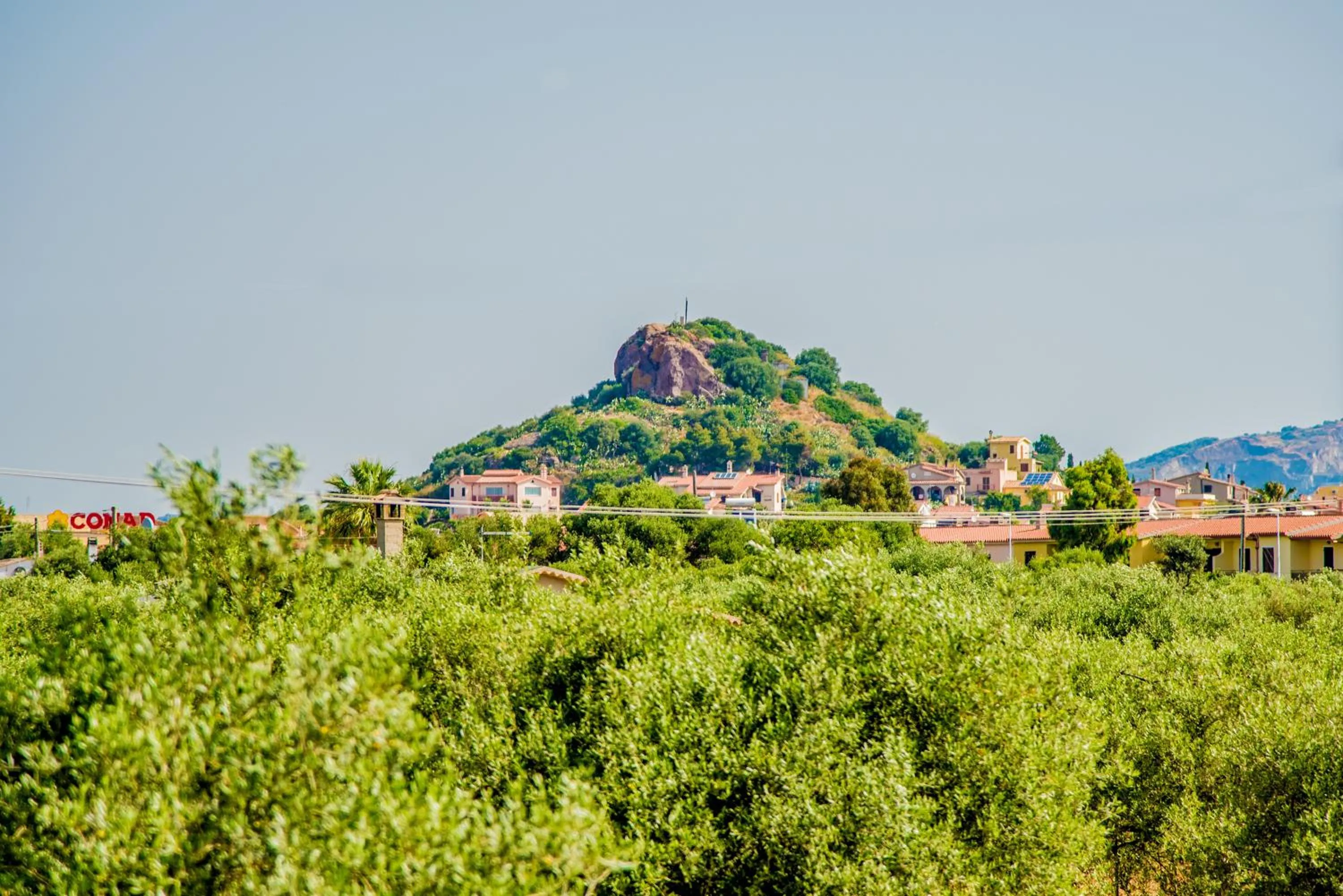 Mountain view in Sorecanu