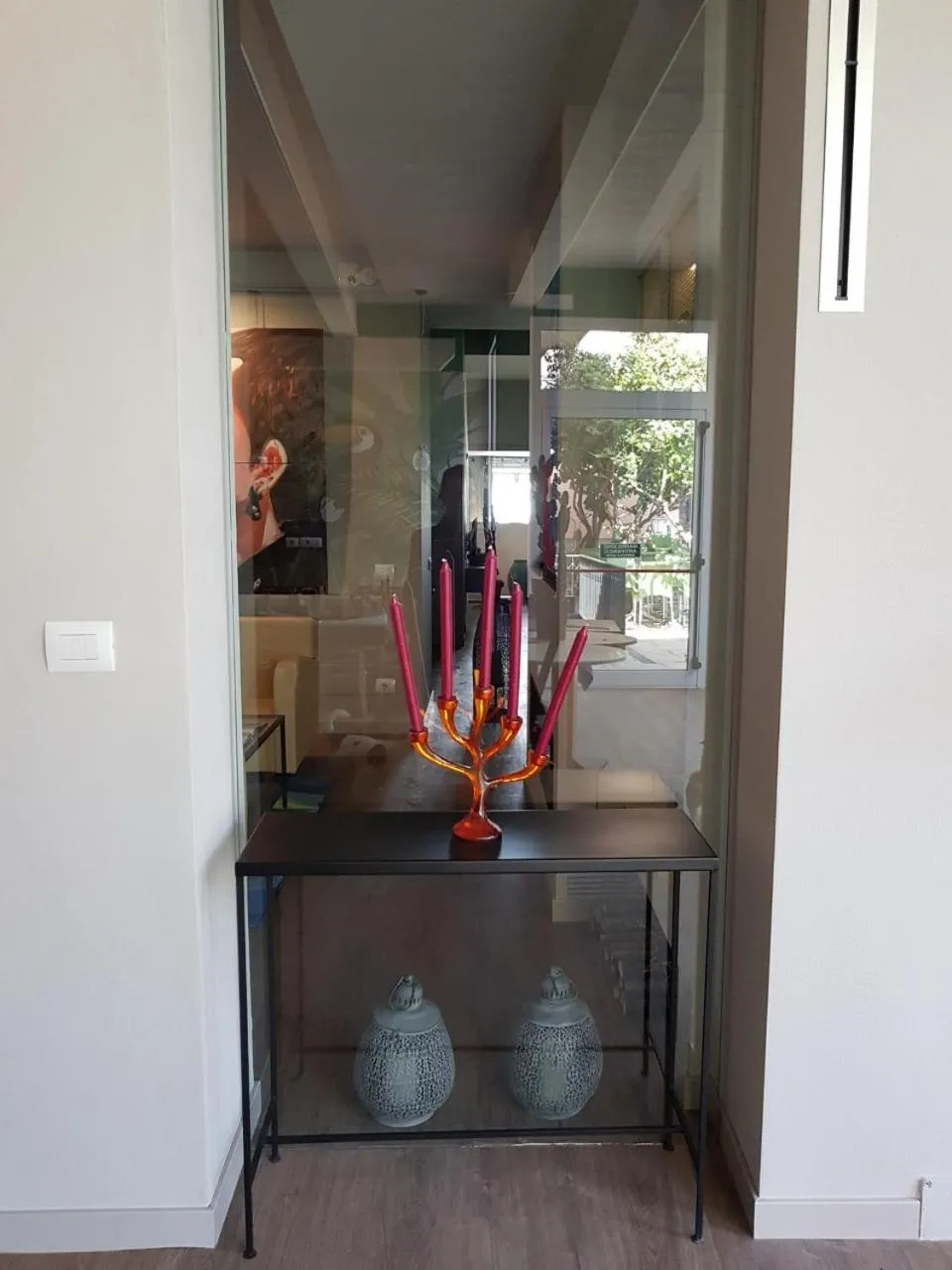 Lounge or bar in Hotel Lucerna