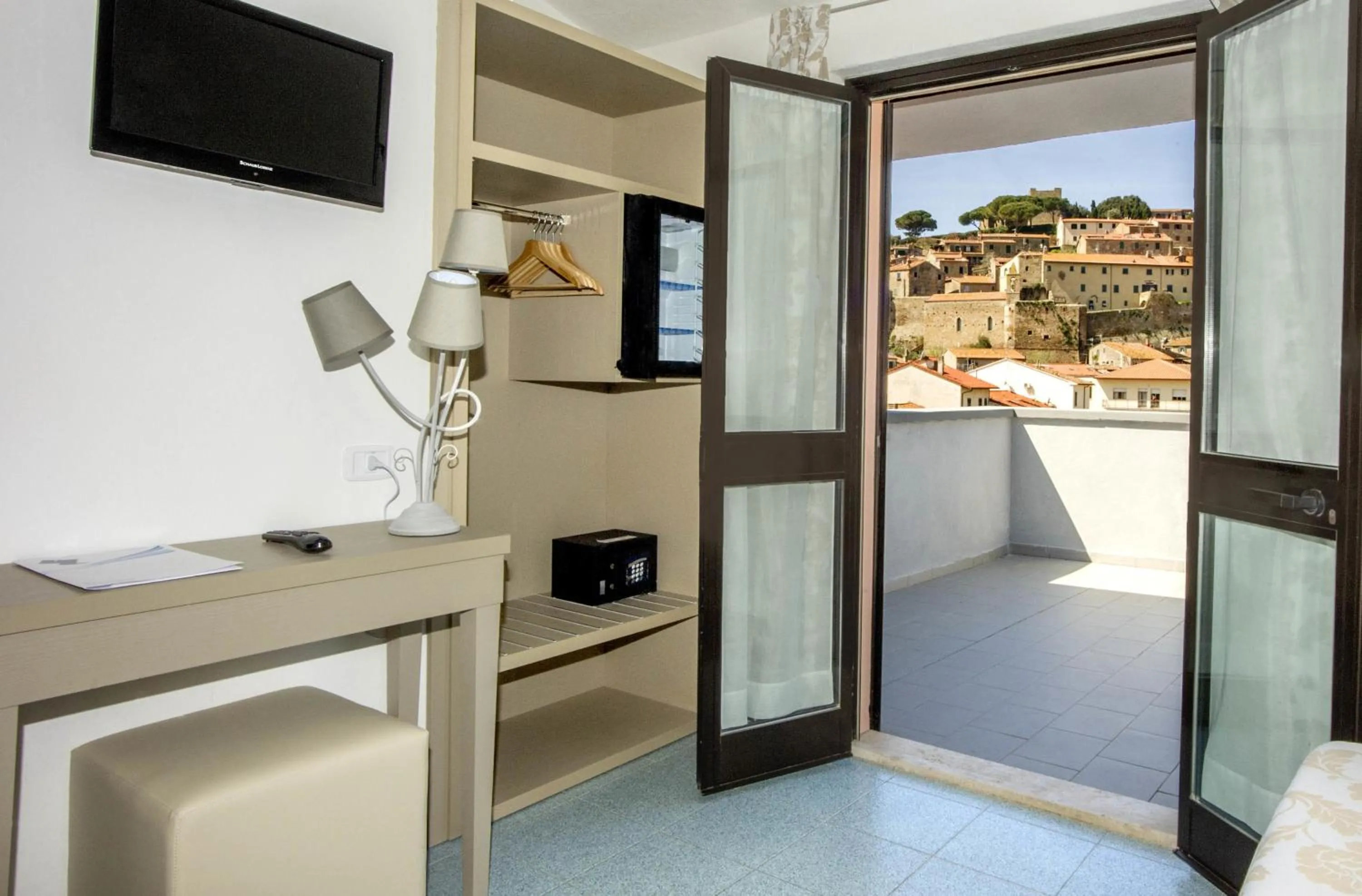 City view in Hotel Lucerna