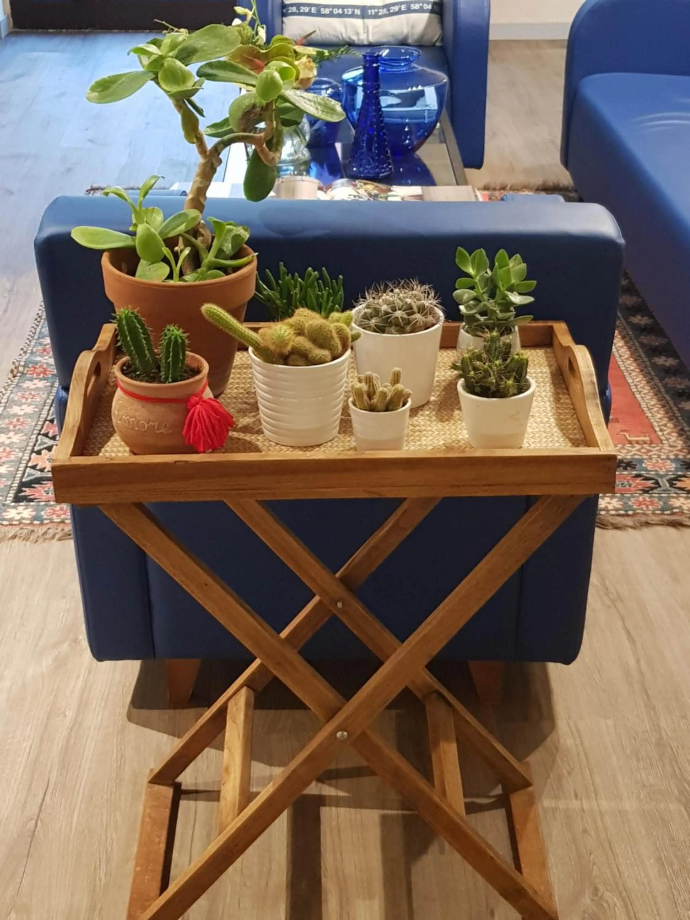 Decorative detail in Hotel Lucerna