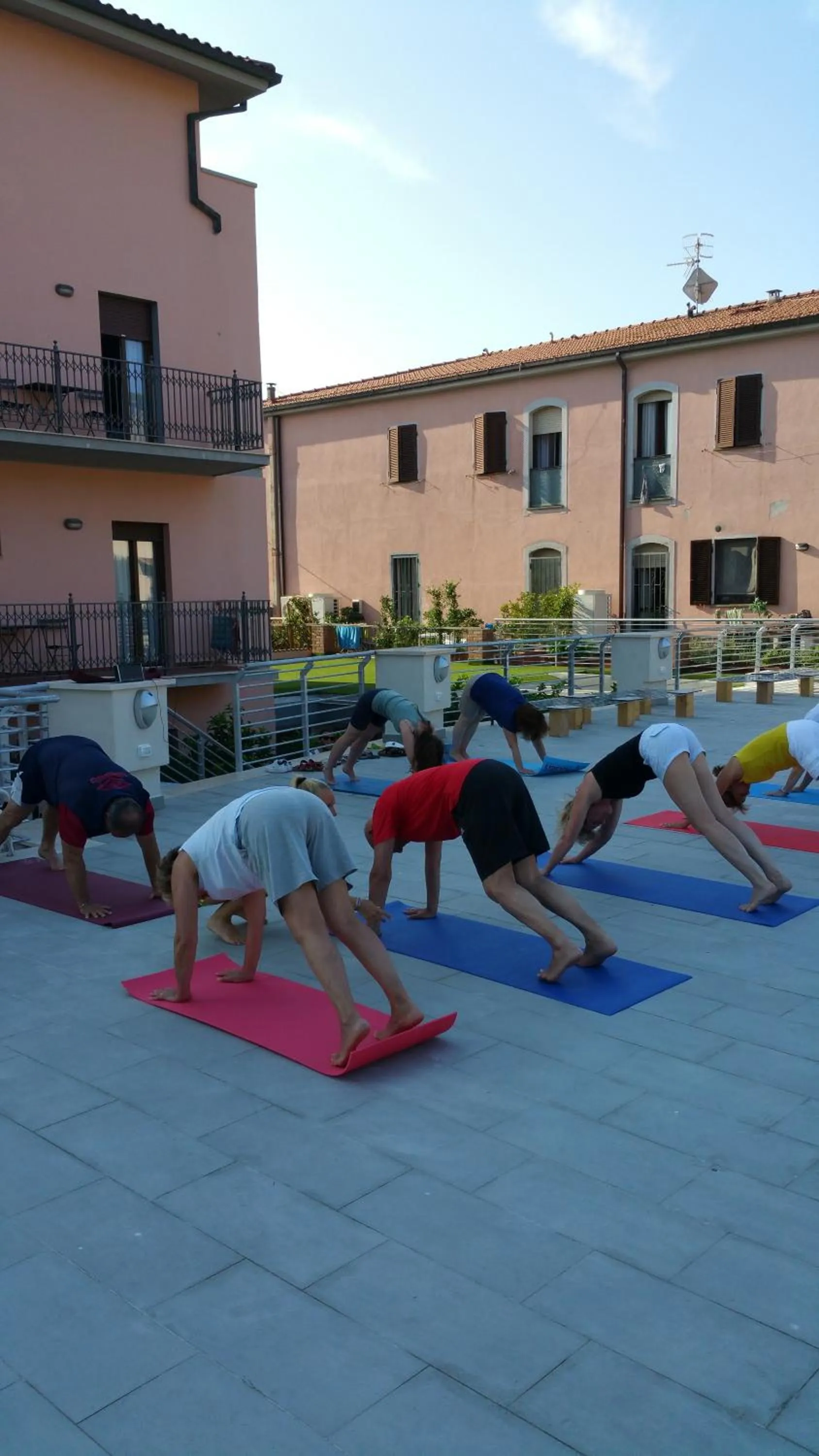 Day in Hotel Lucerna