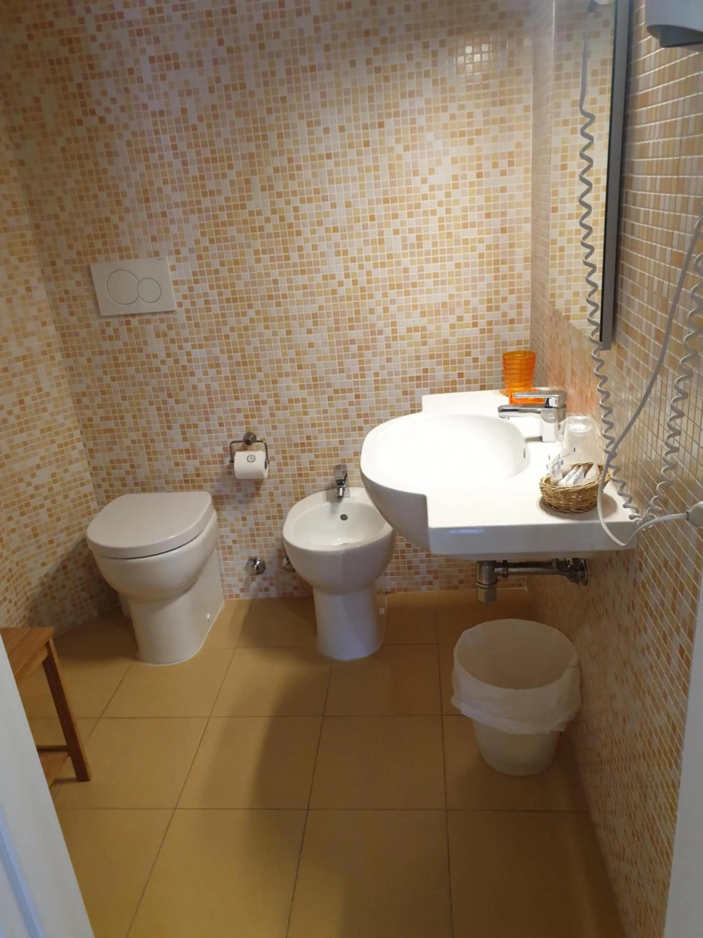 Bathroom in Hotel Lucerna