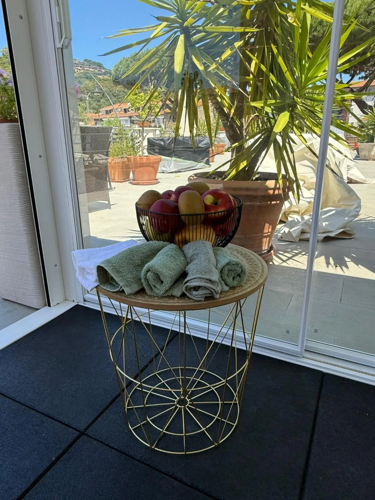 Fitness centre/facilities in Hotel Lucerna