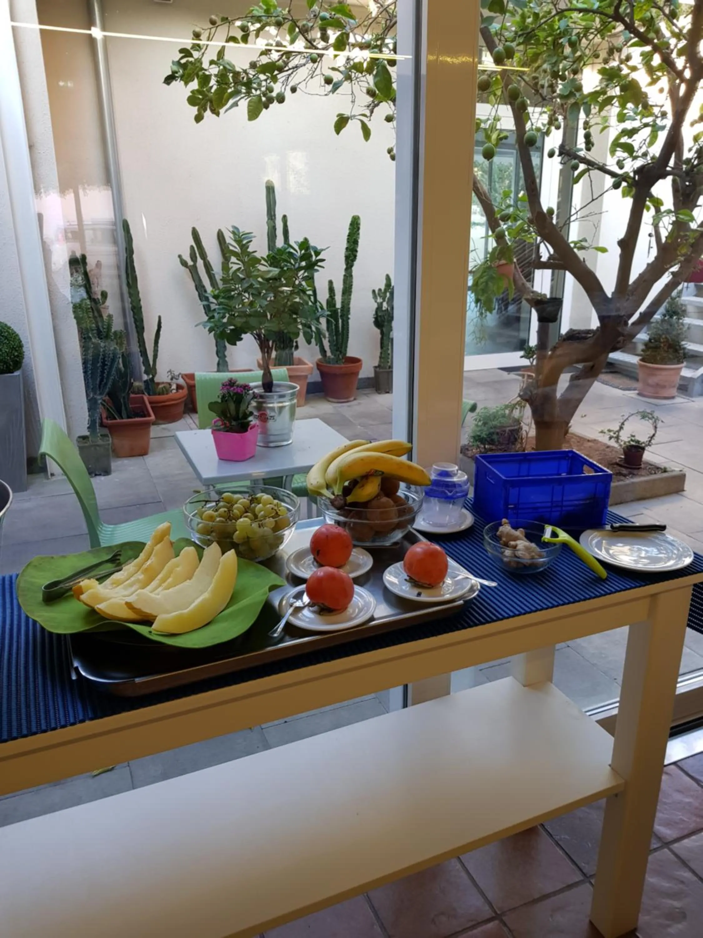 Restaurant/places to eat in Hotel Lucerna