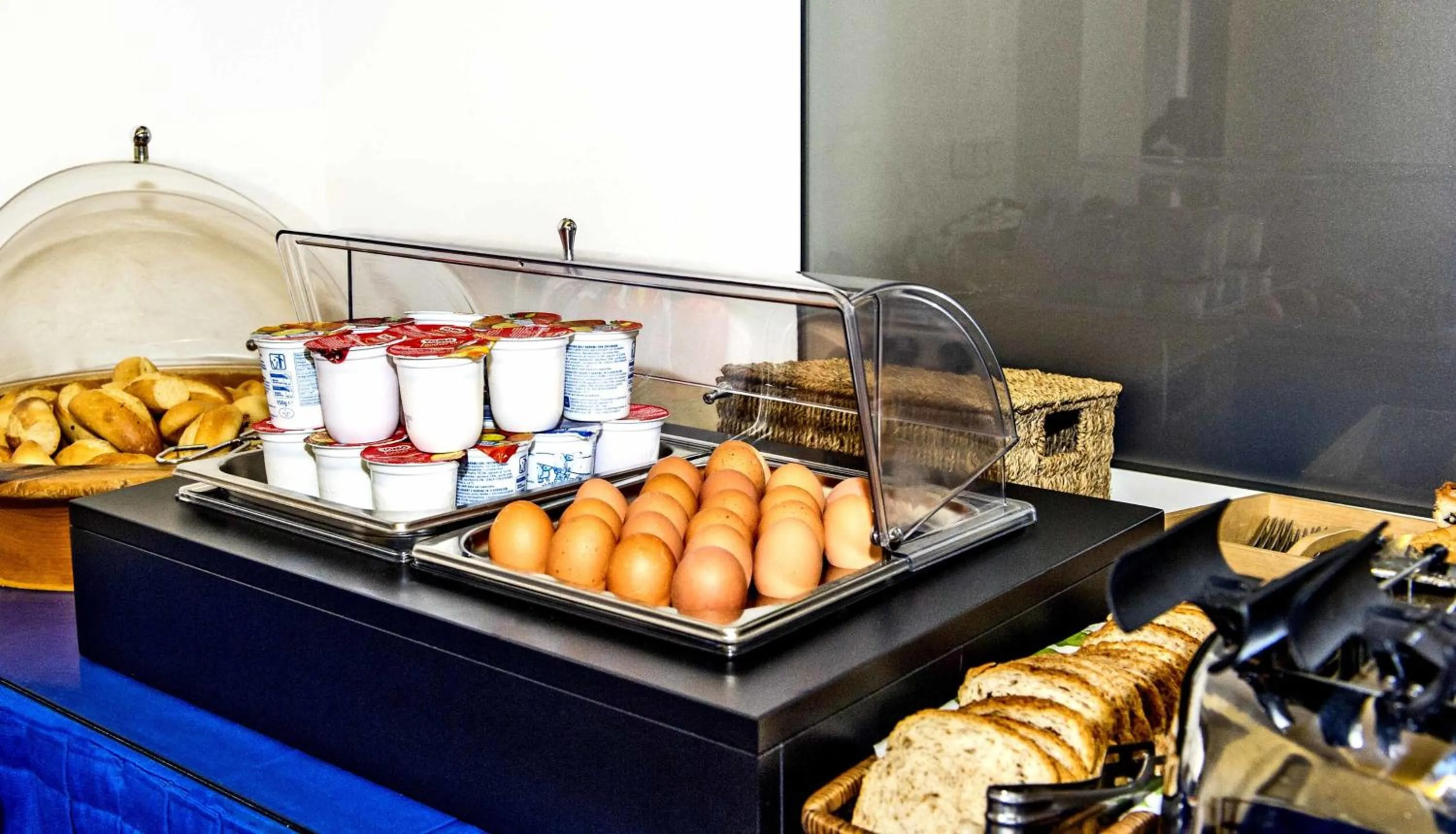 Food close-up in Hotel Lucerna